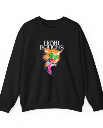 The Front Bottoms New Yorker Cat Unisex Heavy Blend™ Crewneck Sweatshirt