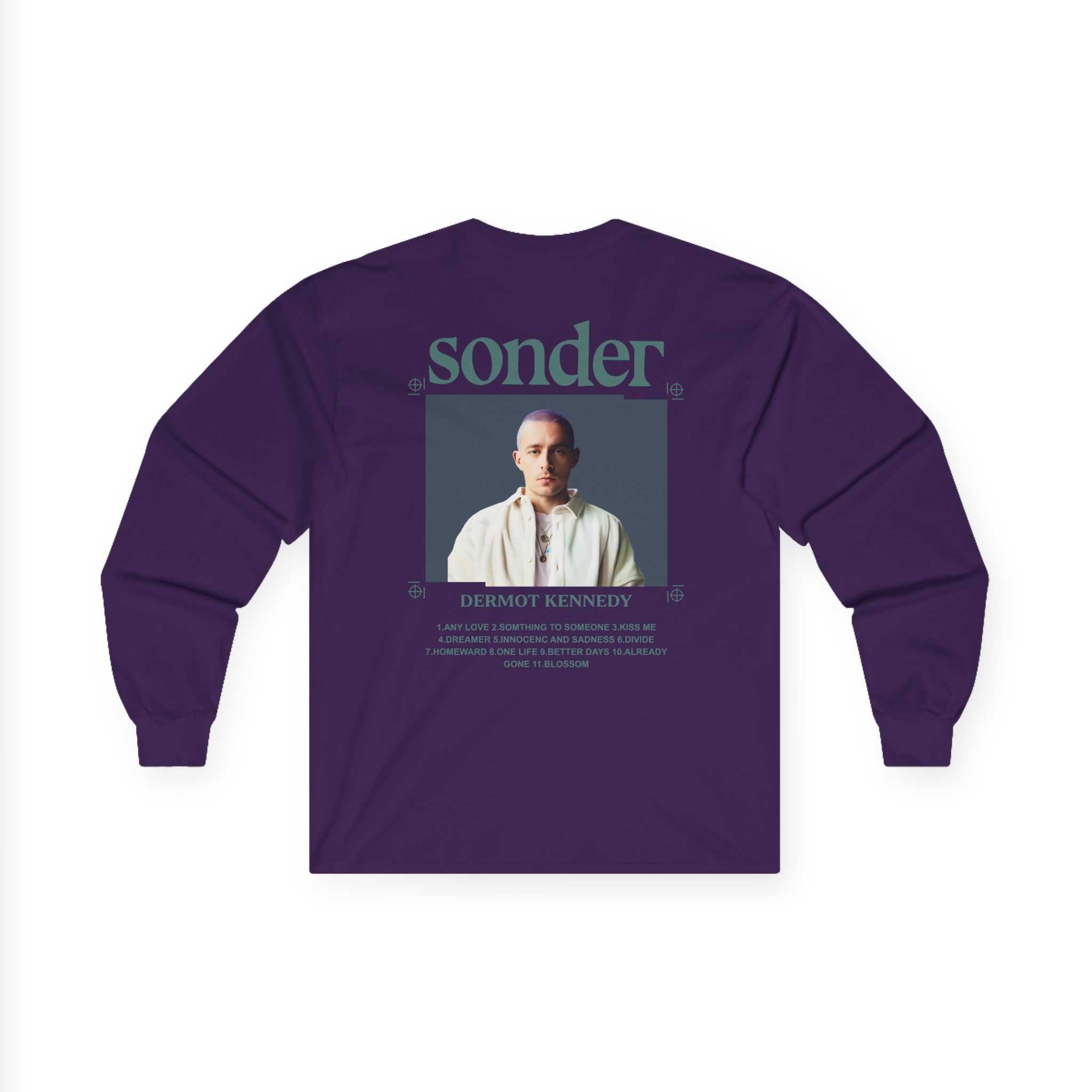Dermot Kennedy Album Unisex Ultra Cotton Long Sleeve Tee