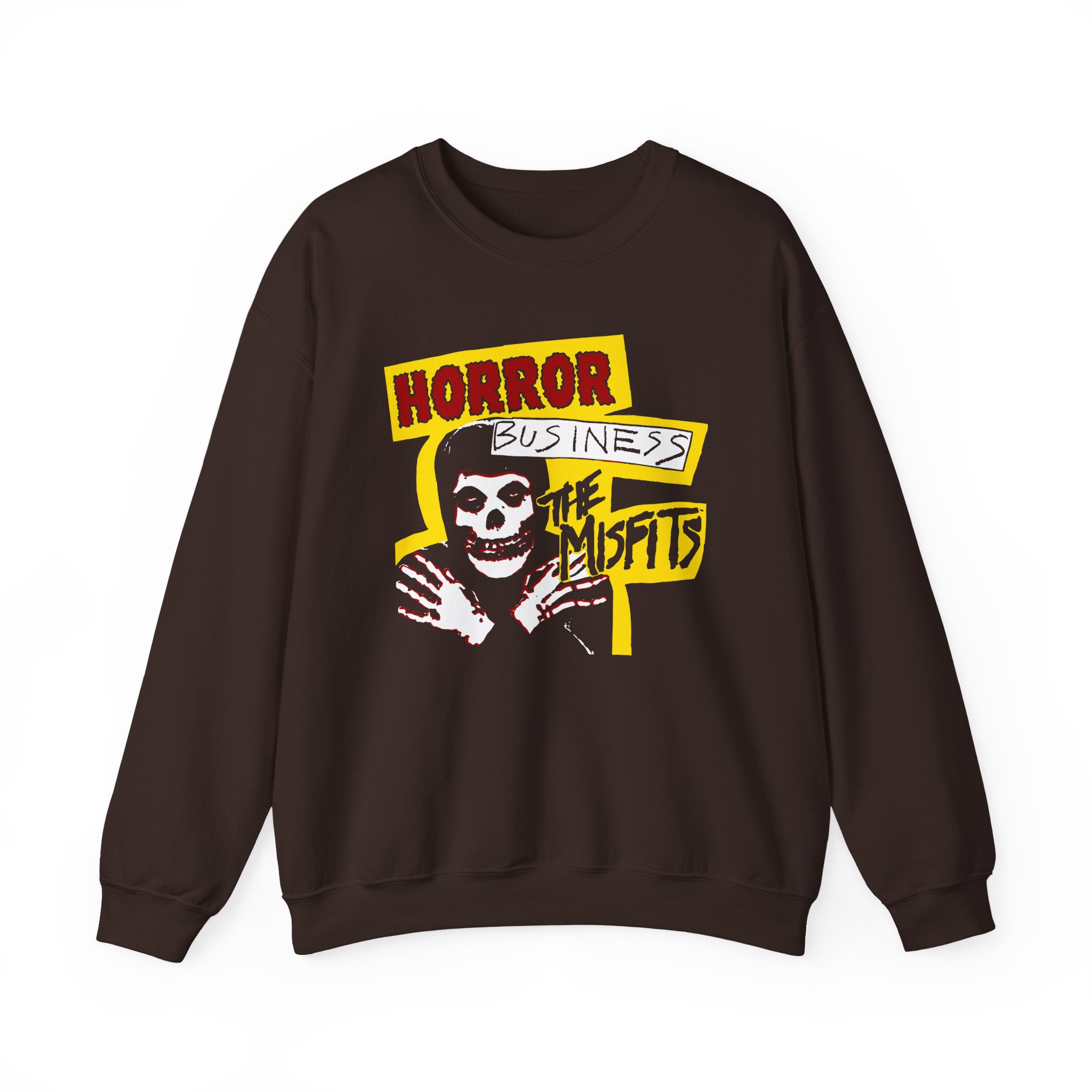 Misfits Horror Business Unisex Heavy Blendâ„¢ Crewneck Sweatshirt