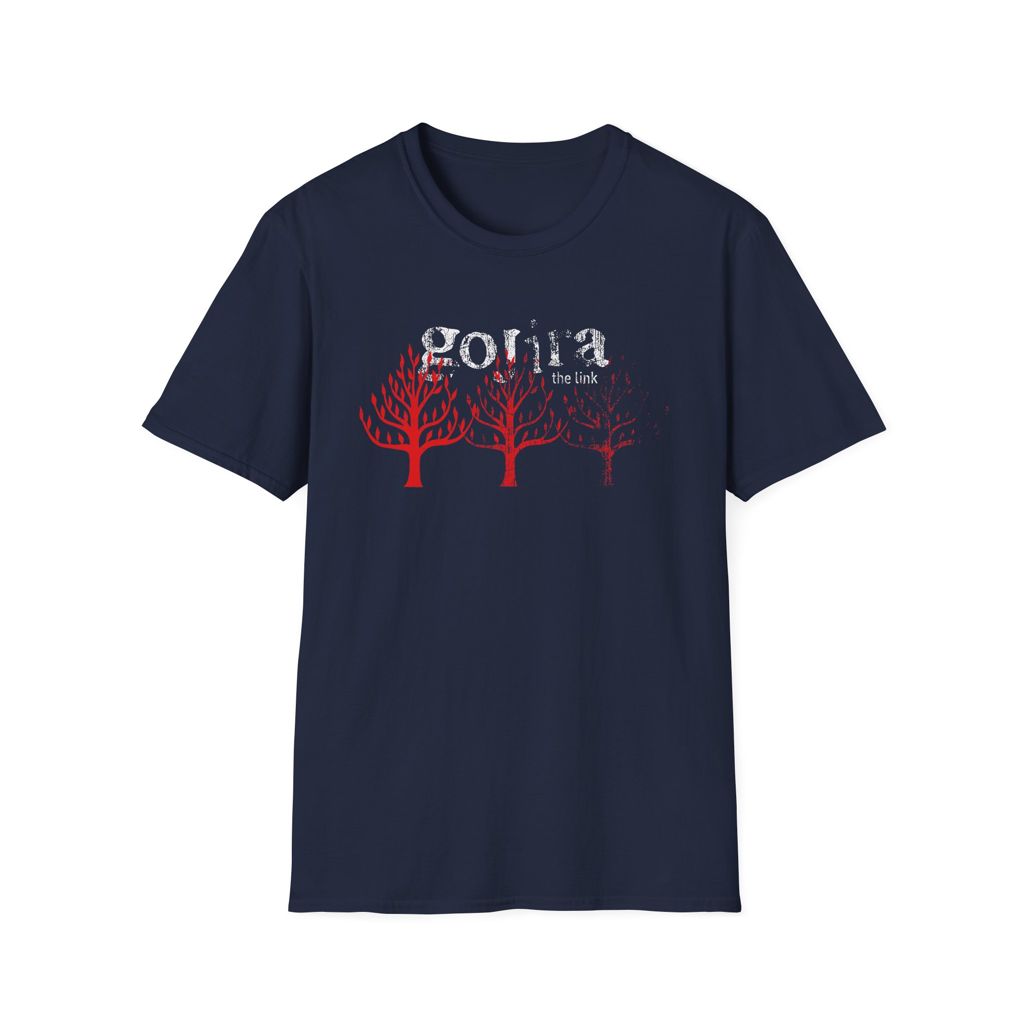 Gojira the Link Three Trees Unisex Softstyle T-Shirt