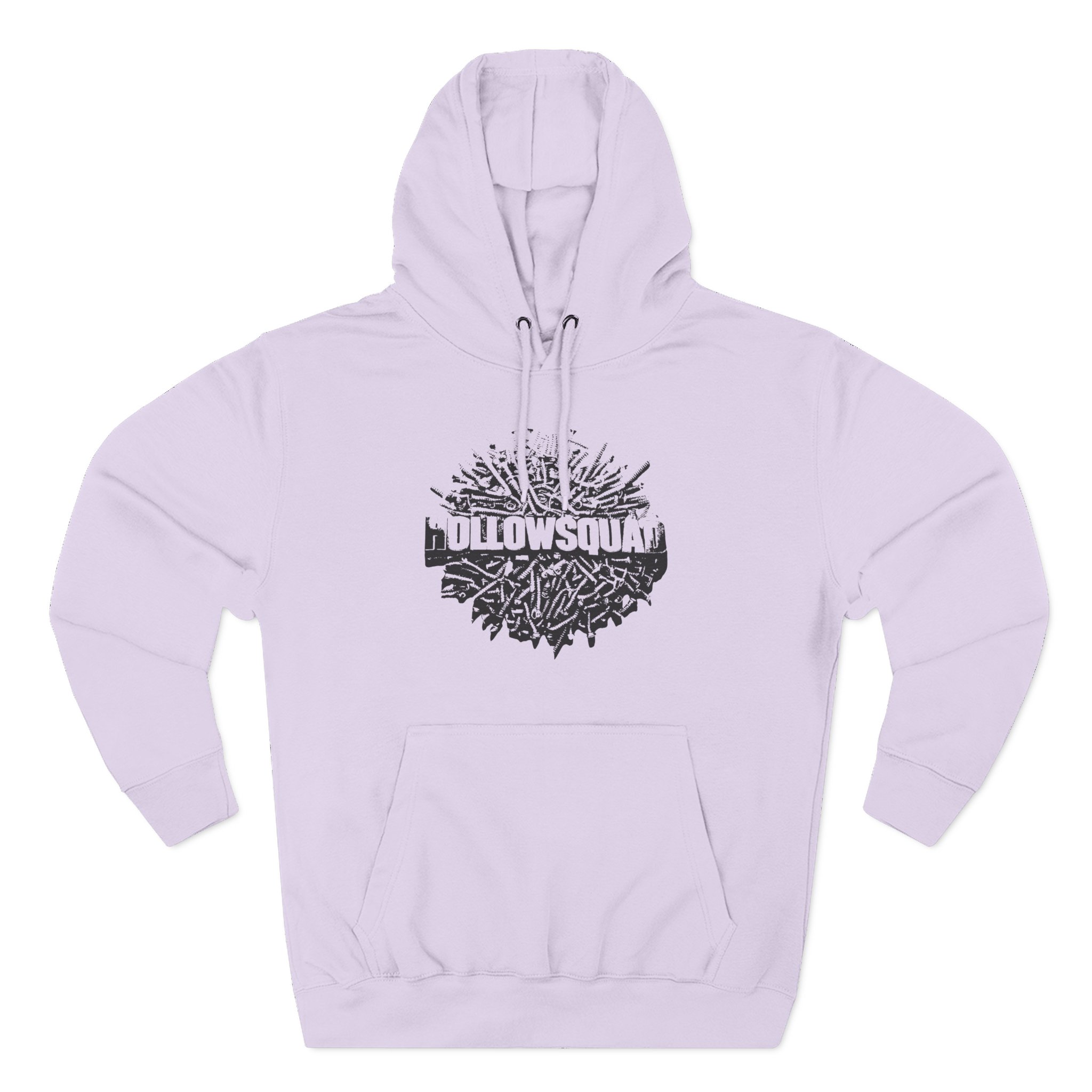 Xavier Wulf Hollowsquad Screw Three-Panel Fleece Hoodie