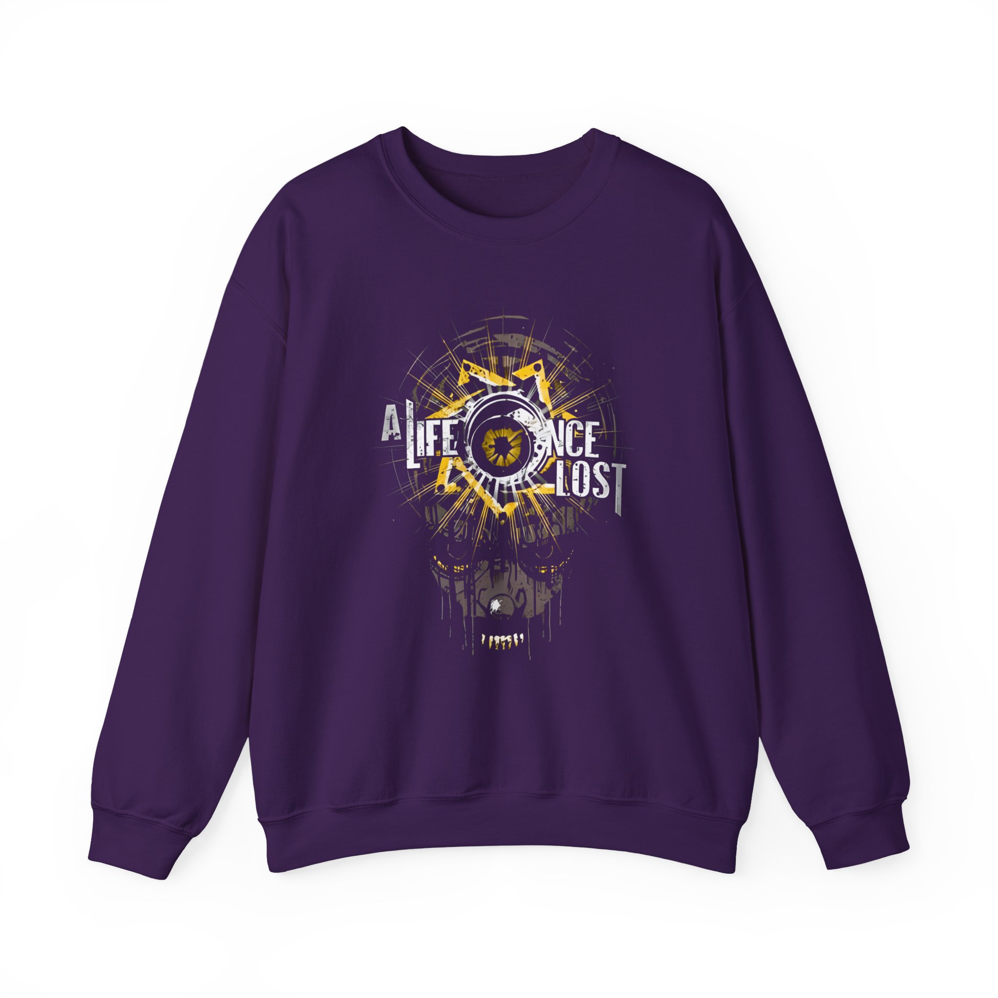 A Life Once Lost All Seeing Eye Unisex Heavy Blendâ„¢ Crewneck Sweatshirt