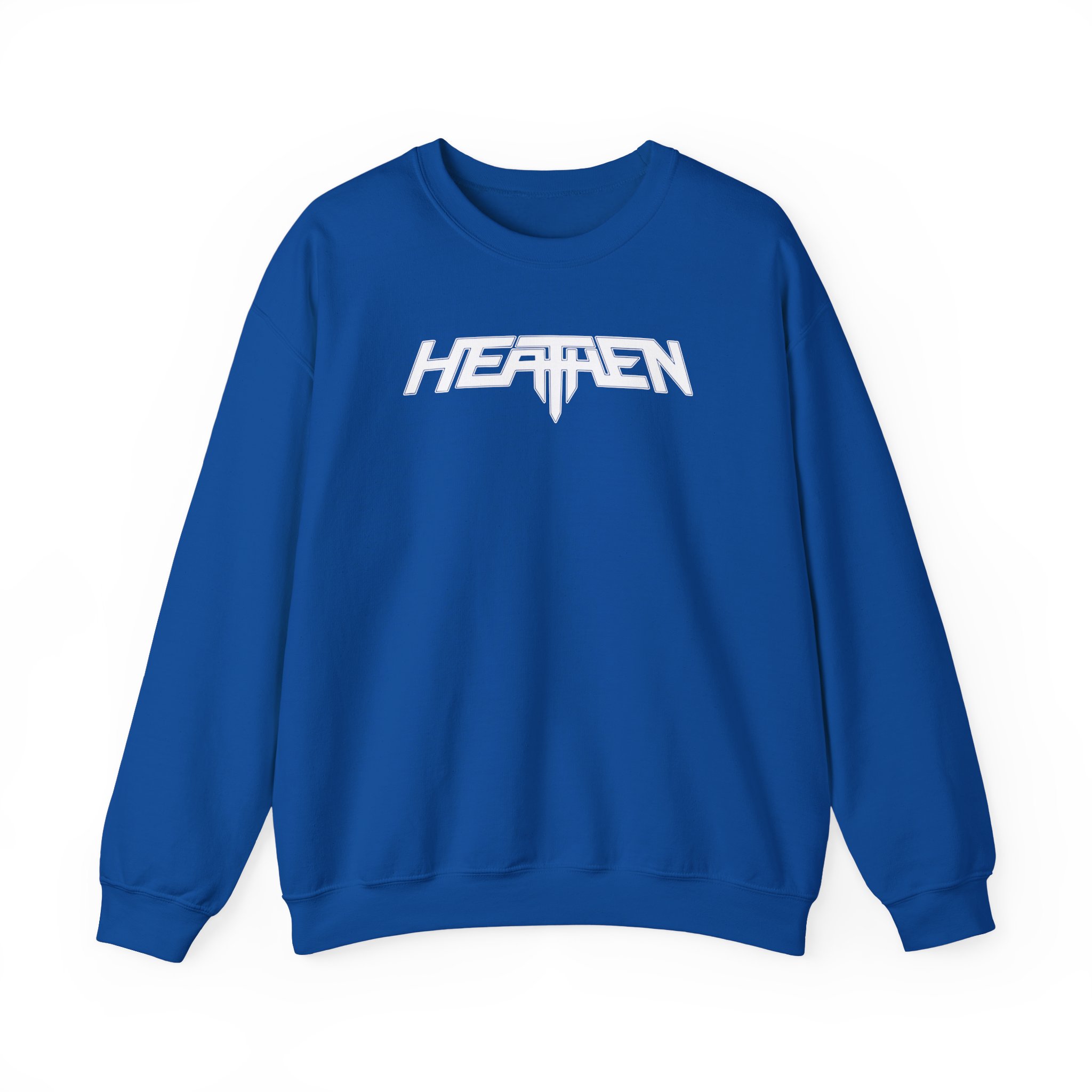 Heathen Bay Area Thrash Unisex Heavy Blendâ„¢ Crewneck Sweatshirt
