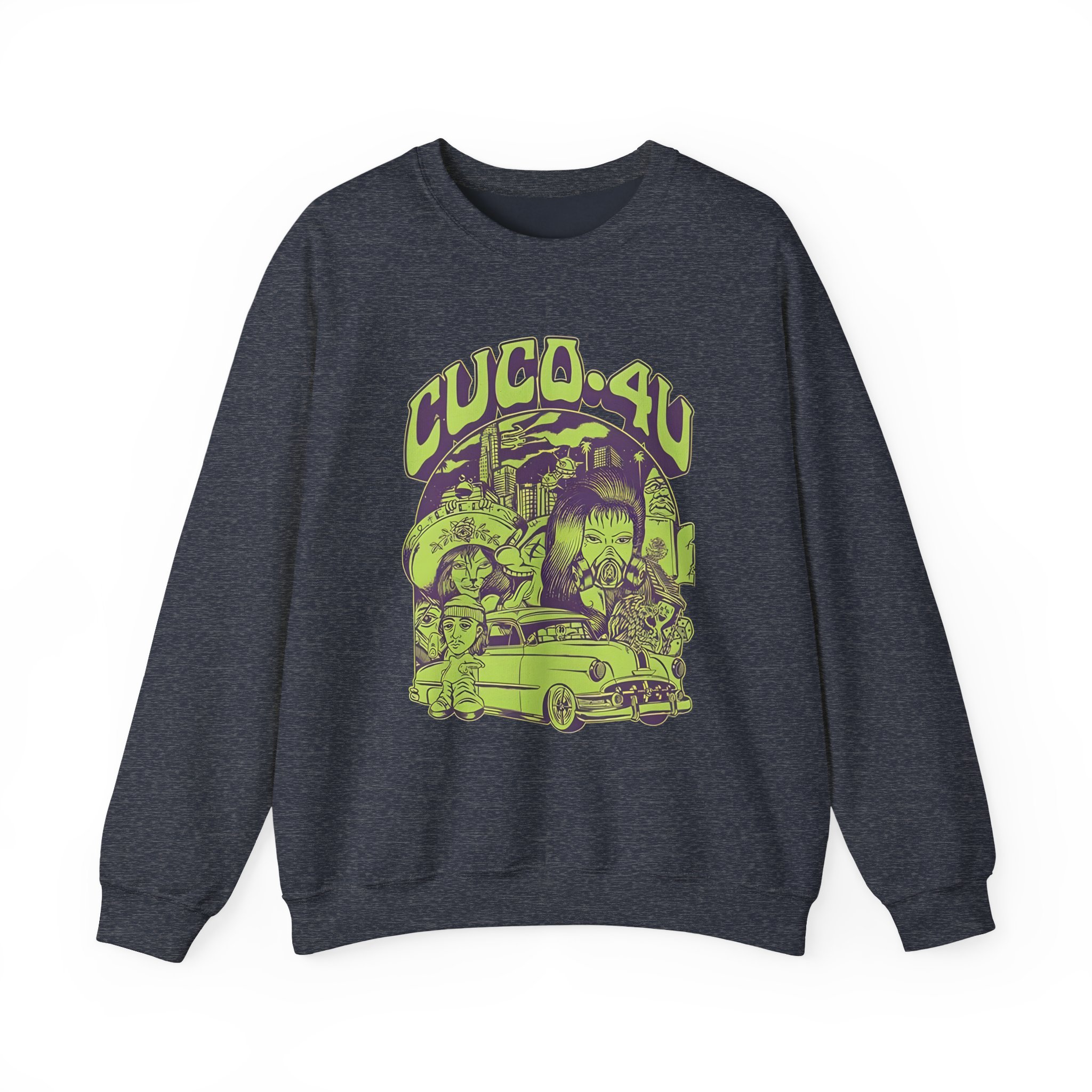 Cuco Unisex Heavy Blendâ„¢ Crewneck Sweatshirt
