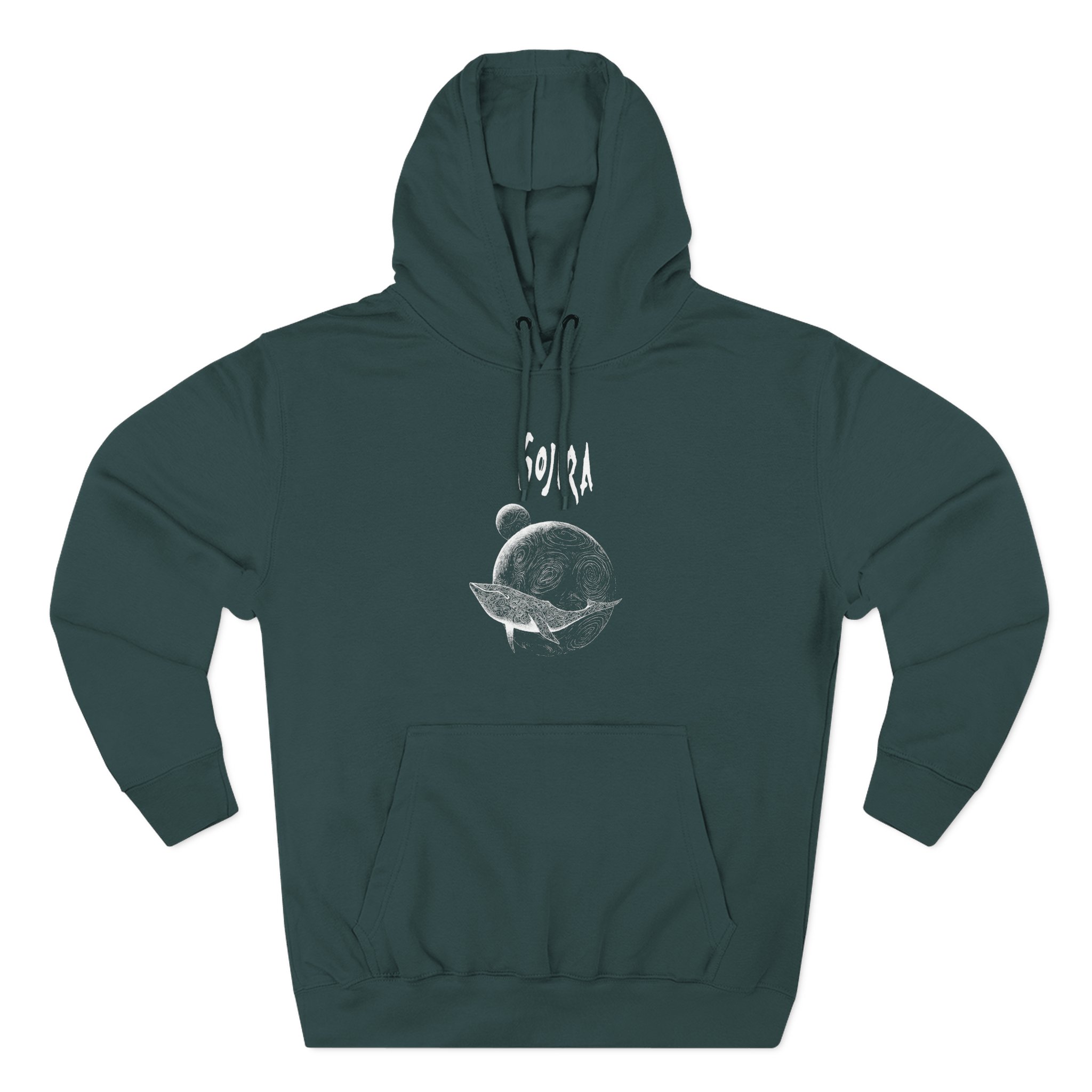 Gojira Original Whale Three-Panel Fleece Hoodie