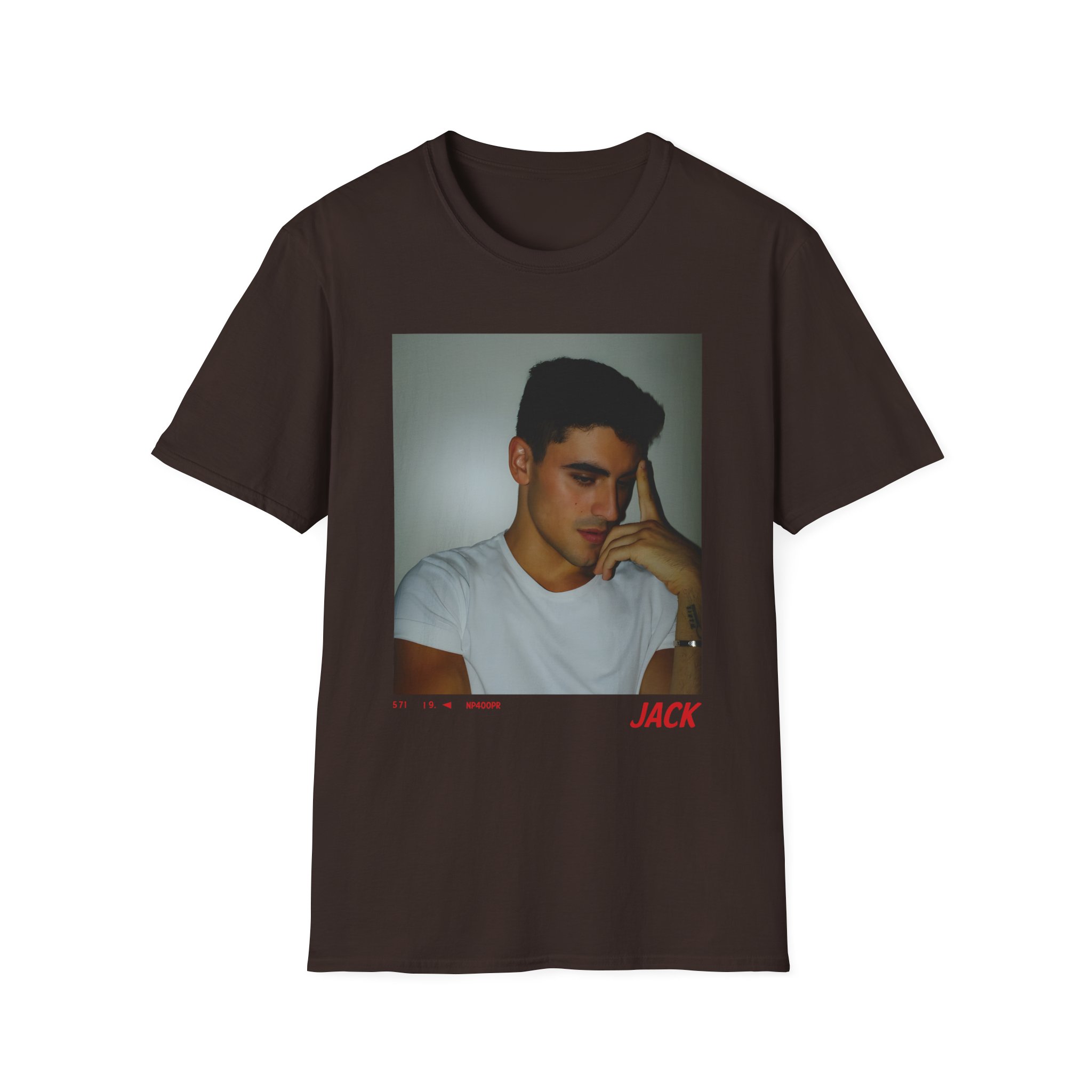Jack Gilinsky Photo Unisex Softstyle T-Shirt