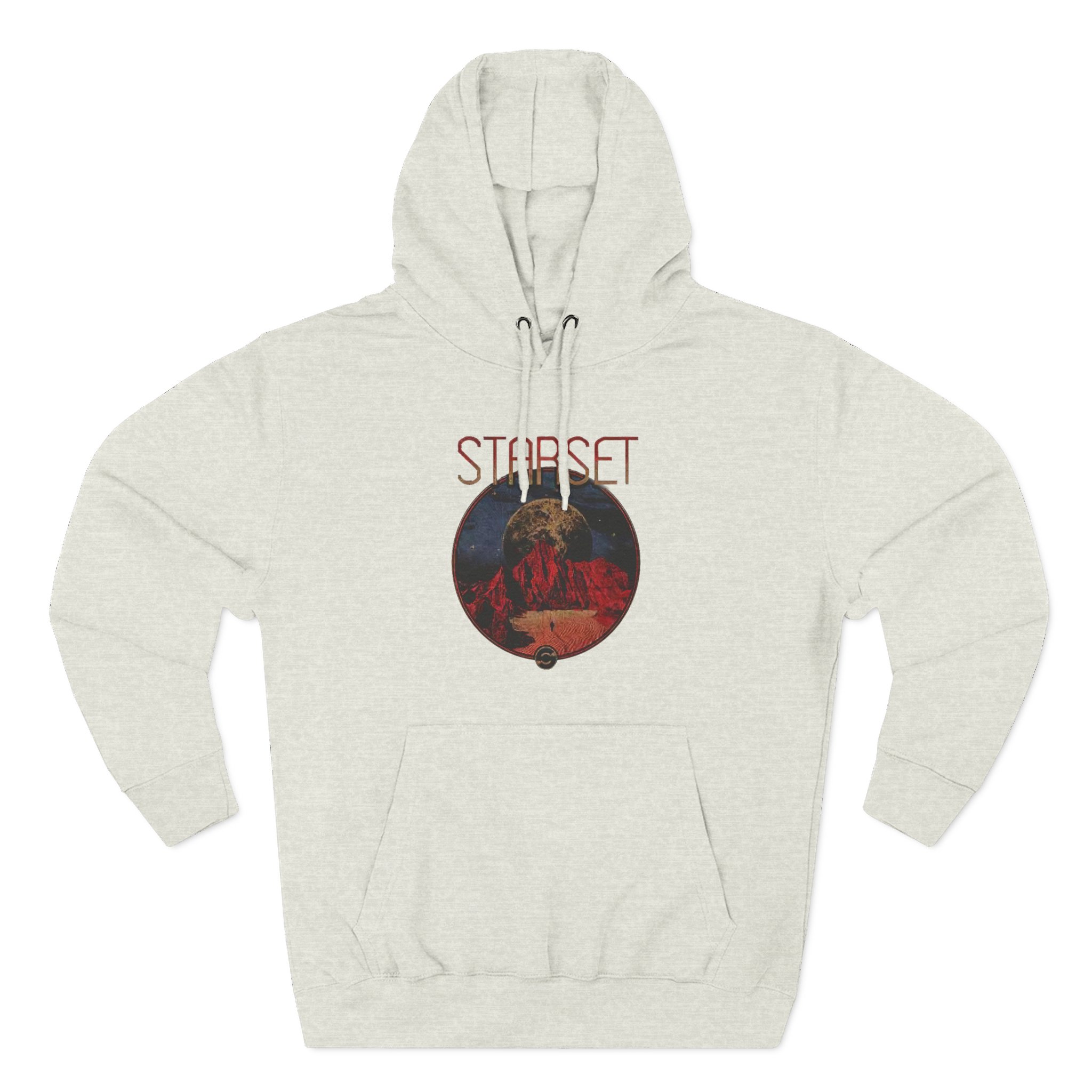 Starset Moonrock Three-Panel Fleece Hoodie