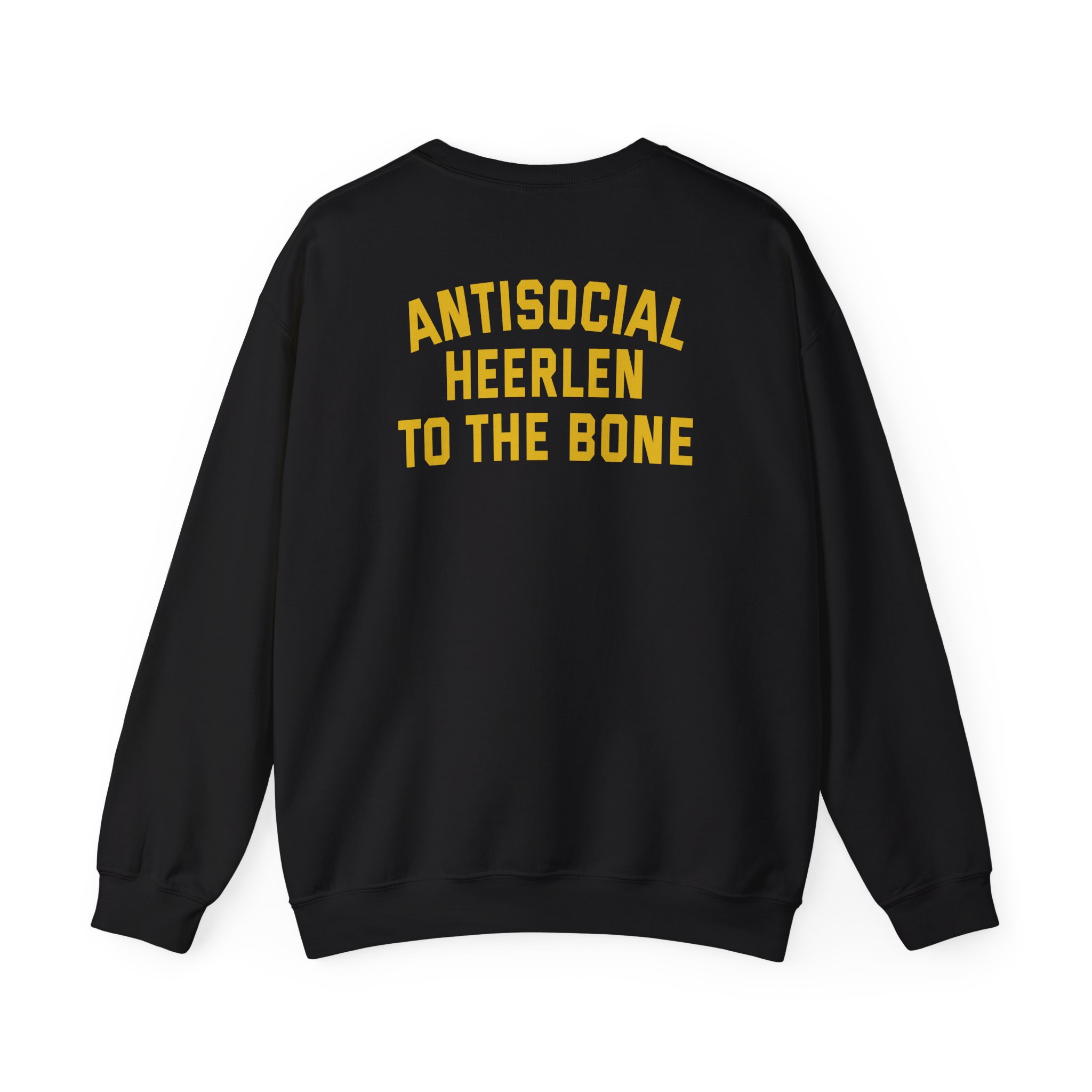 Born From Pain Antisocial Unisex Heavy Blendâ„¢ Crewneck Sweatshirt