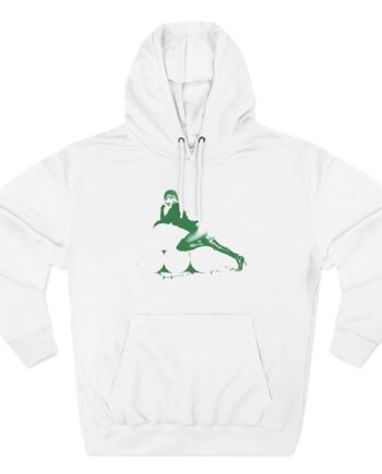 AM Three-Panel Fleece Hoodie