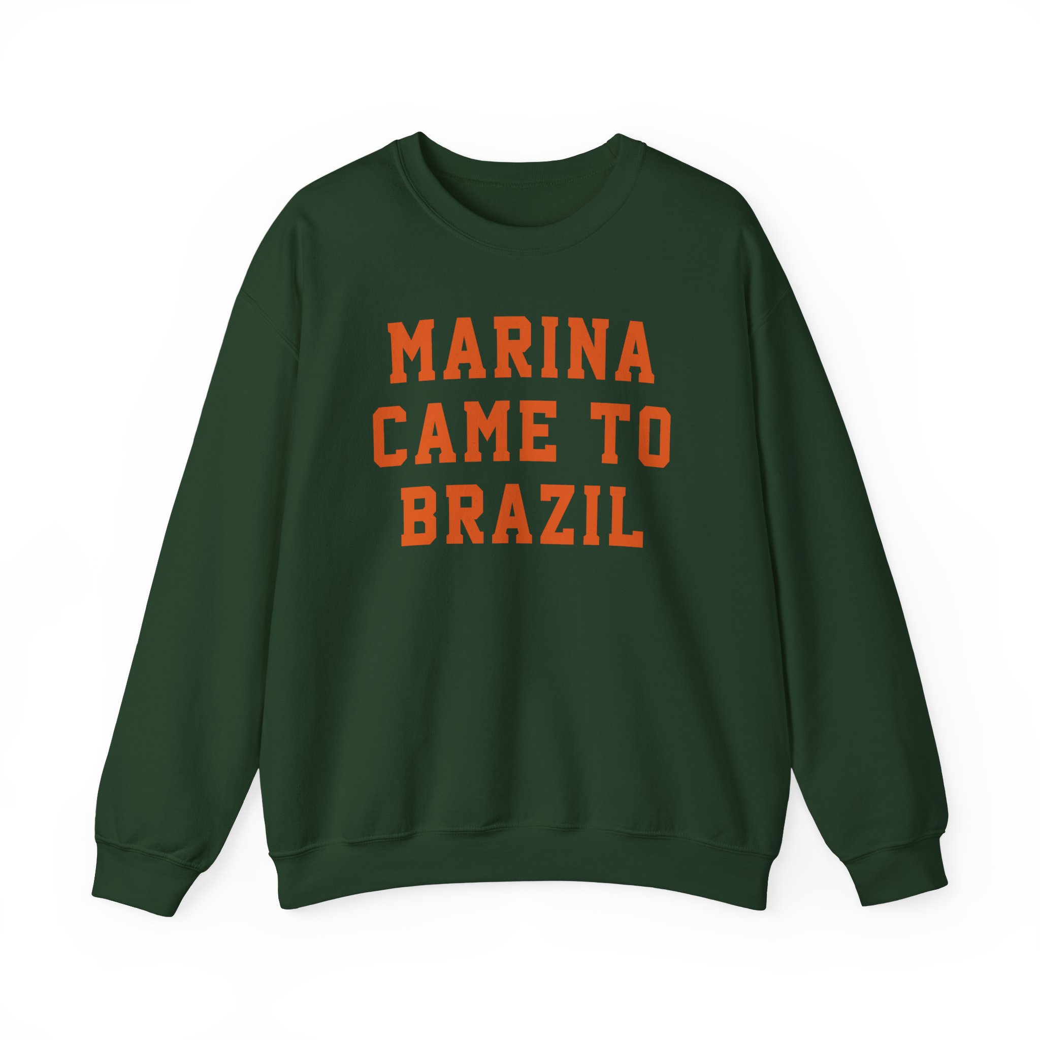 Marina Came to Brazil Unisex Heavy Blendâ„¢ Crewneck Sweatshirt