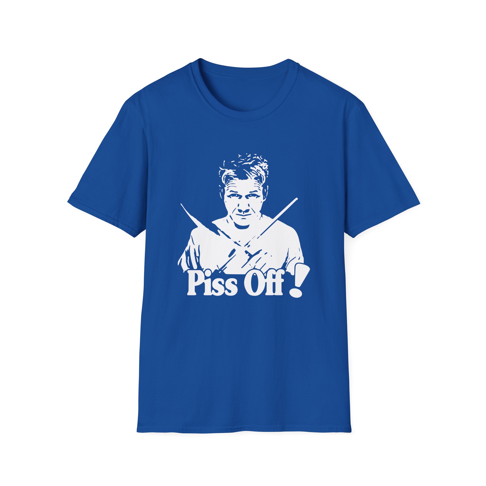 Gordon Ramsay Chef Piss Off Unisex Softstyle T-Shirt
