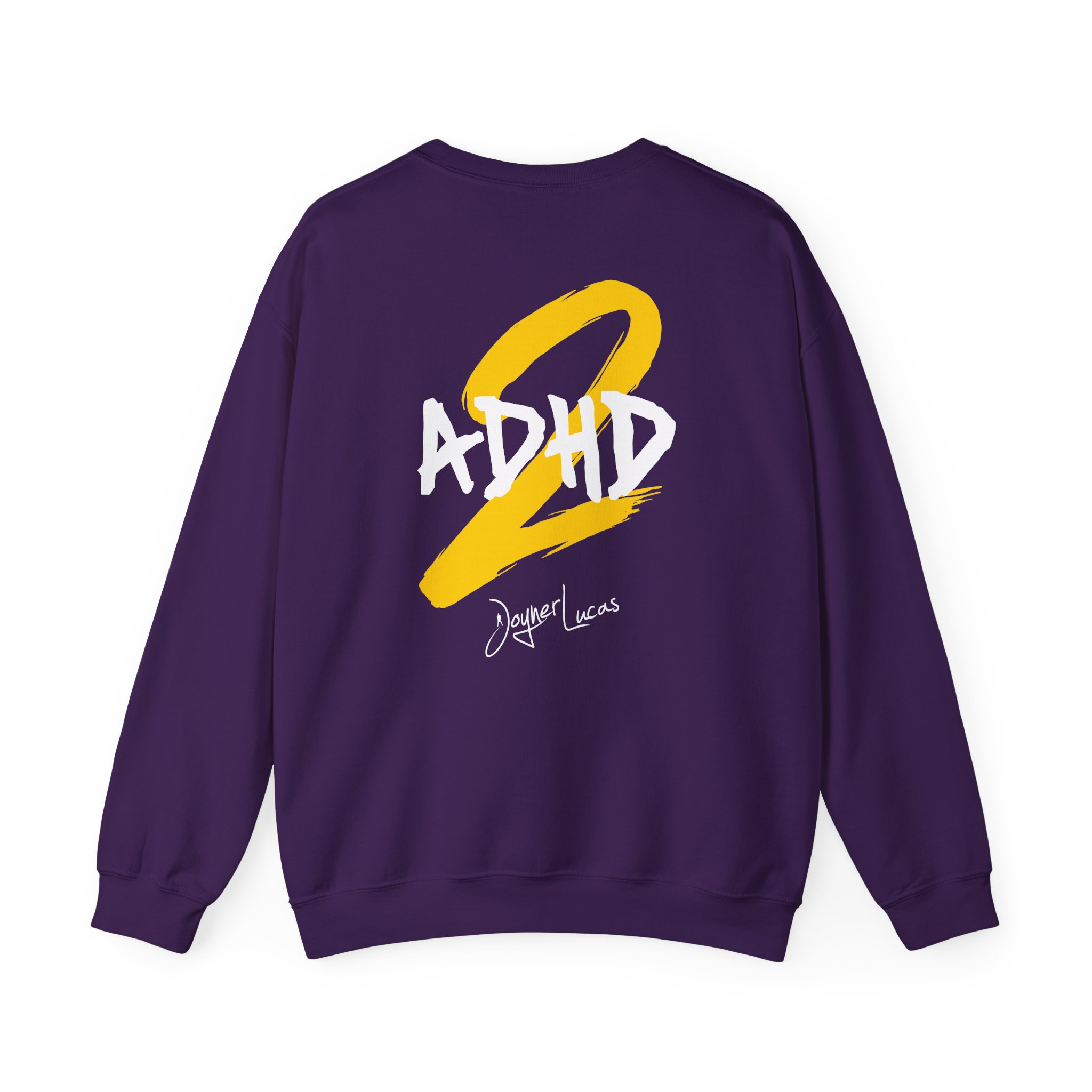 Joyner Adhd2 Logo Unisex Heavy Blendâ„¢ Crewneck Sweatshirt