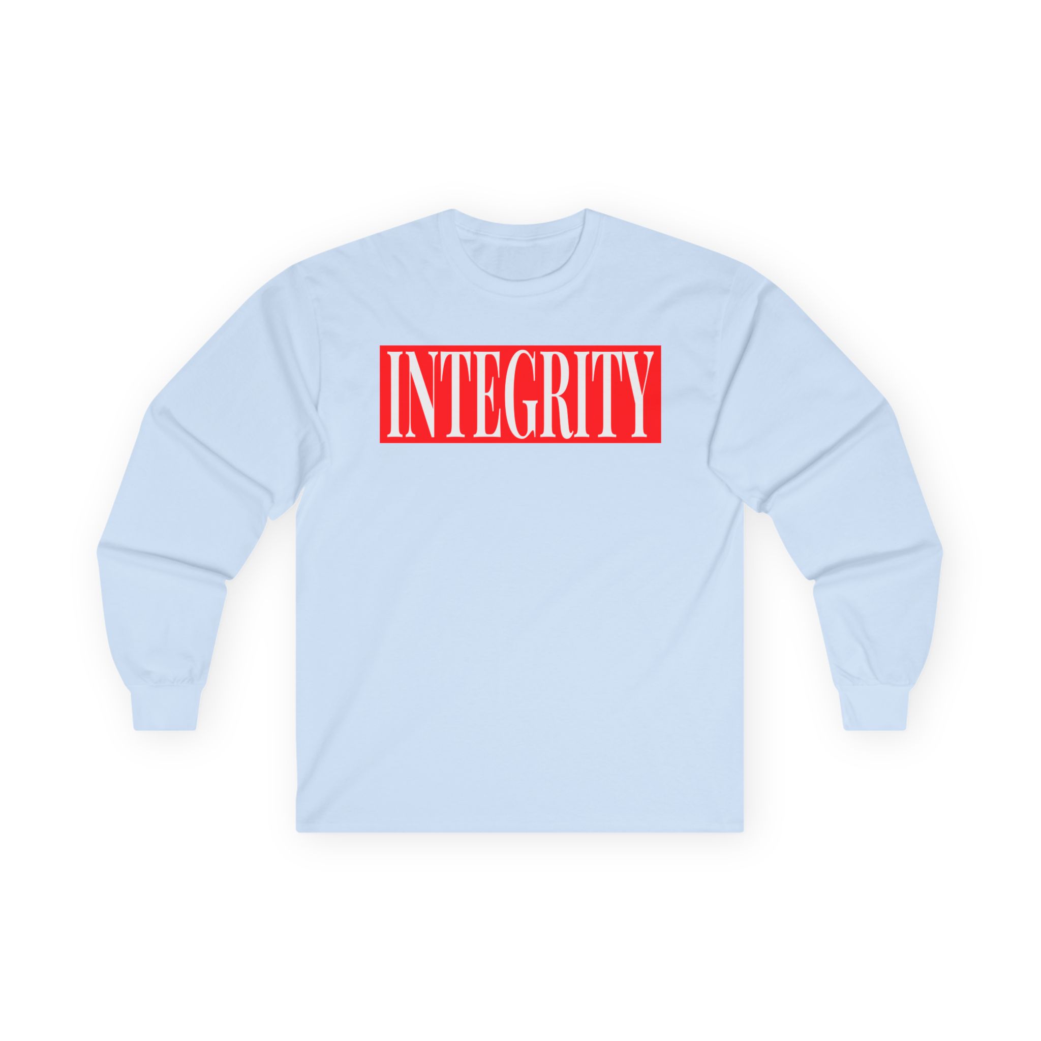 Integrity CHAMPION Unisex Ultra Cotton Long Sleeve Tee