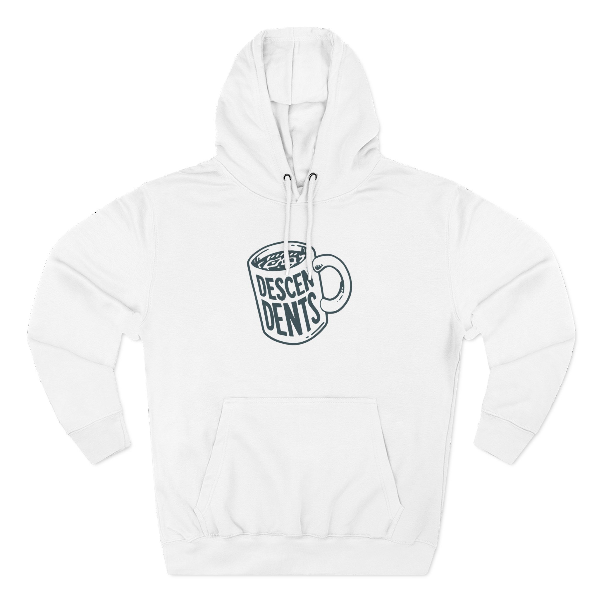 Descendents Coffee Mug Three-Panel Fleece Hoodie