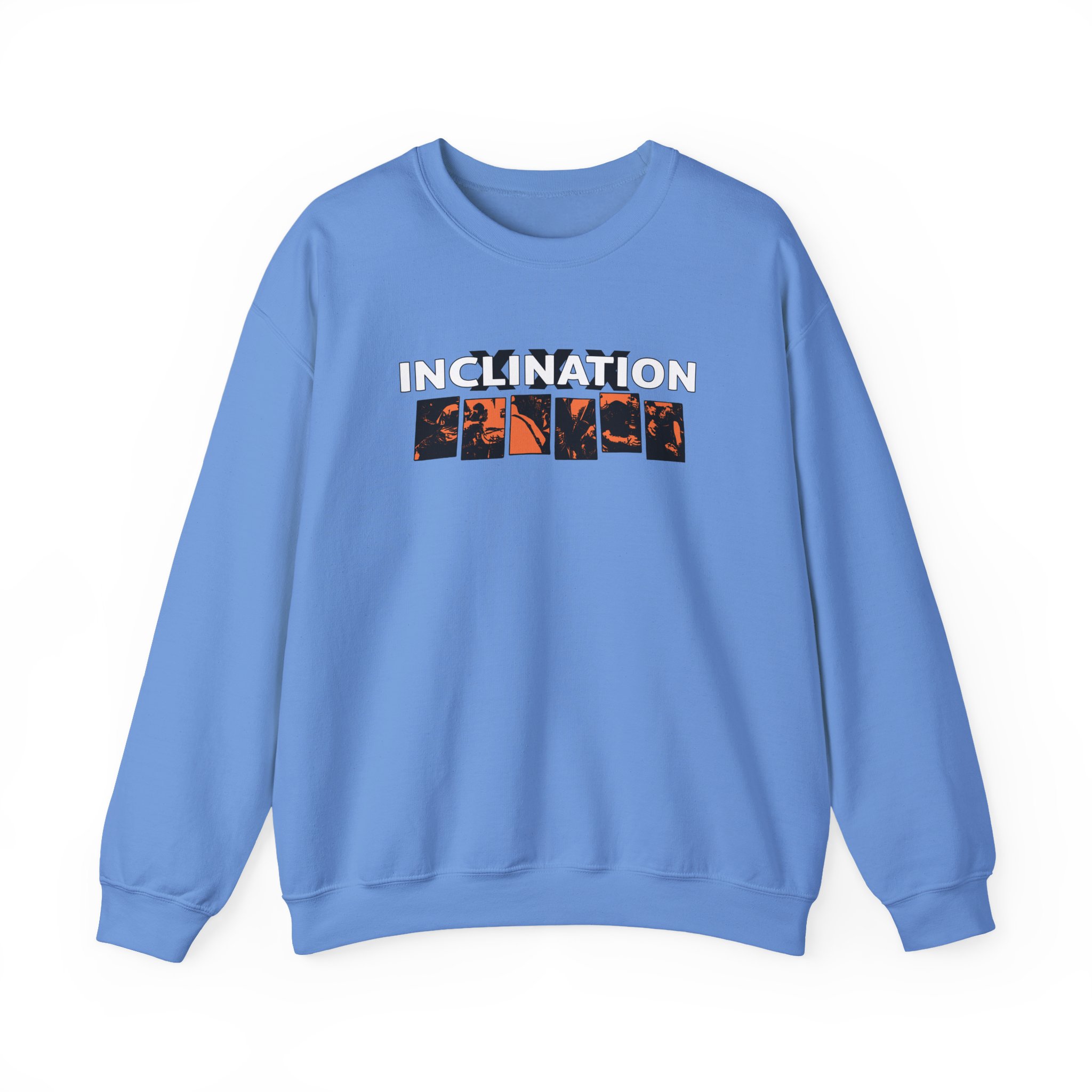 Inclination XXX Unisex Heavy Blendâ„¢ Crewneck Sweatshirt