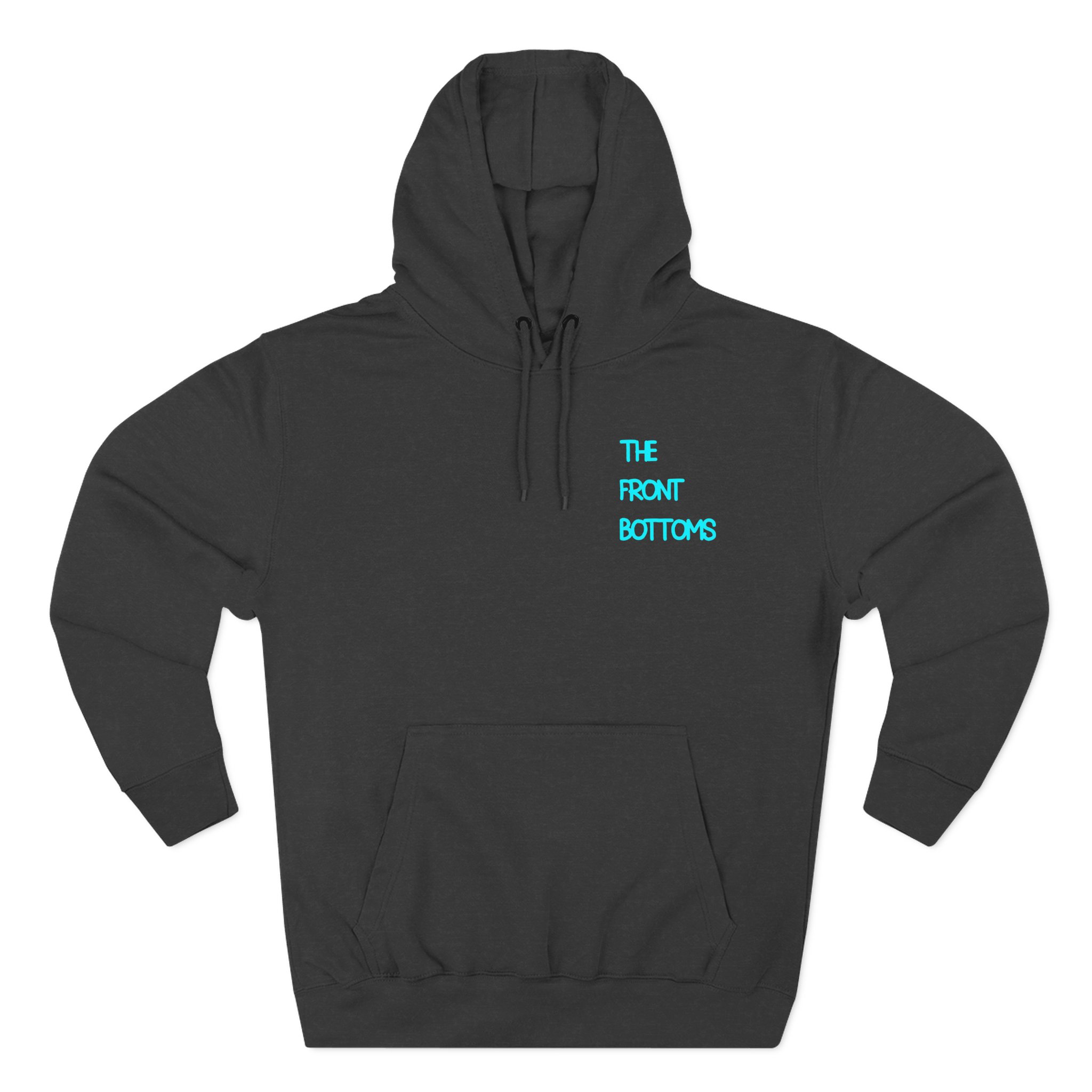 The Front Bottoms Emotional Three-Panel Fleece Hoodie