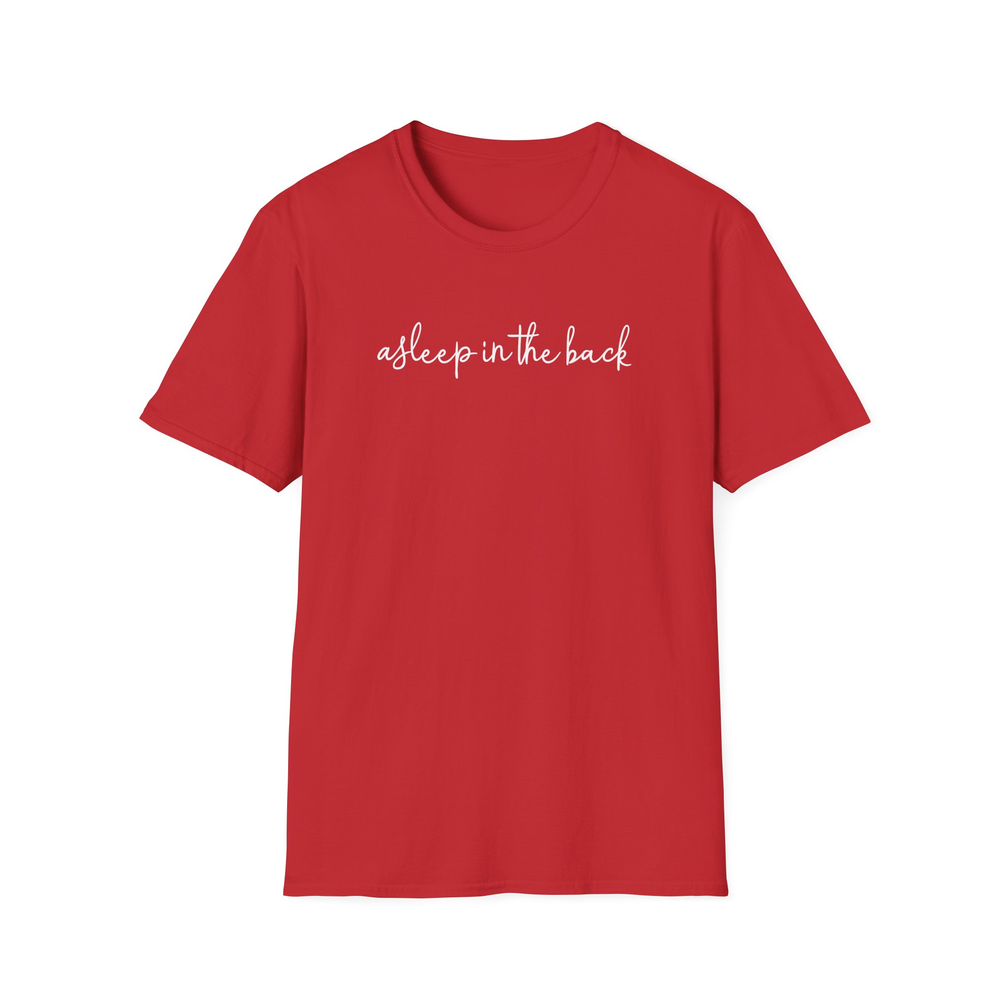 Elbow Audio Asleep in the Back Unisex Softstyle T-Shirt