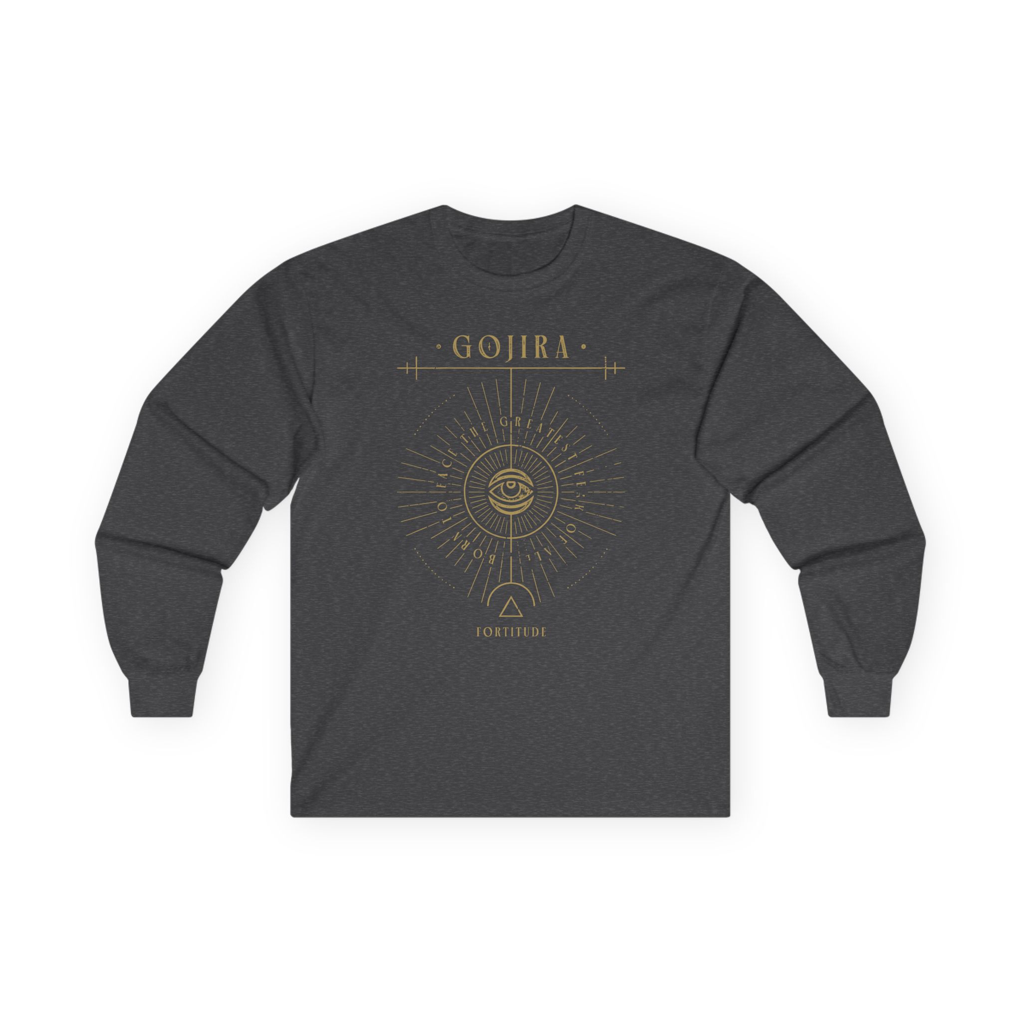 Gojira Fortitude Eye Unisex Ultra Cotton Long Sleeve Tee