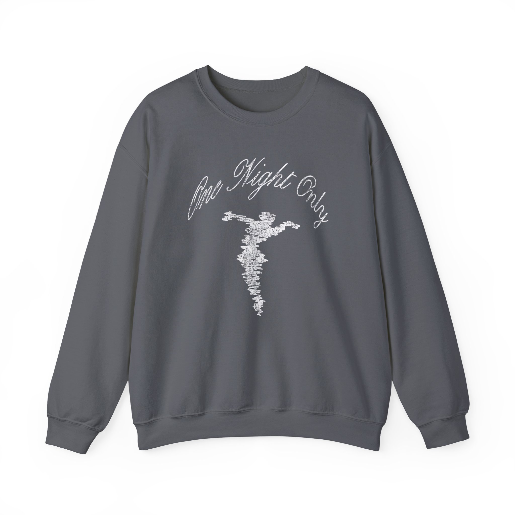 070 Shake One Night Only Ballerina Unisex Heavy Blend Crewneck Sweatshirt