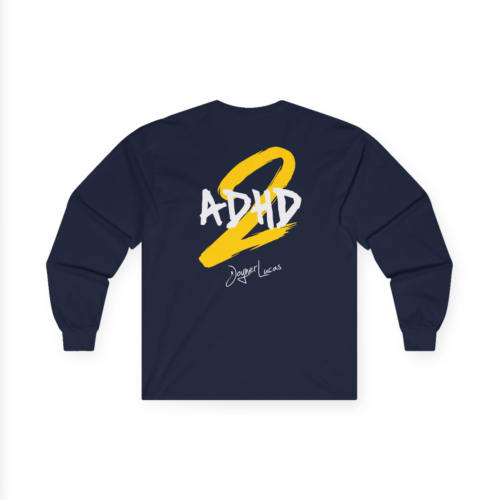 Joyner Adhd2 Logo Unisex Ultra Cotton Long Sleeve Tee