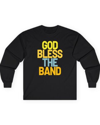 Courteeners God Bless the Band Unisex Ultra Cotton Long Sleeve Tee