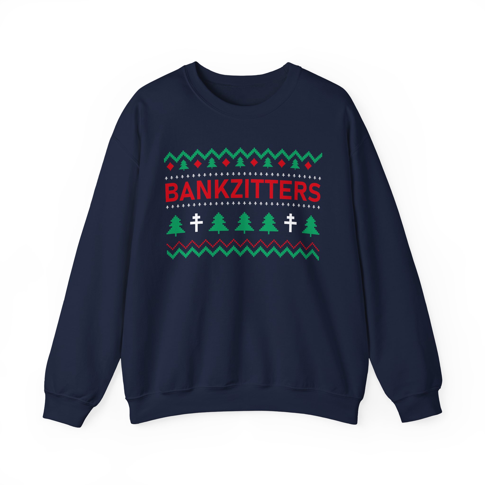 Bankzitters Unisex Heavy Blendâ„¢ Crewneck Sweatshirt
