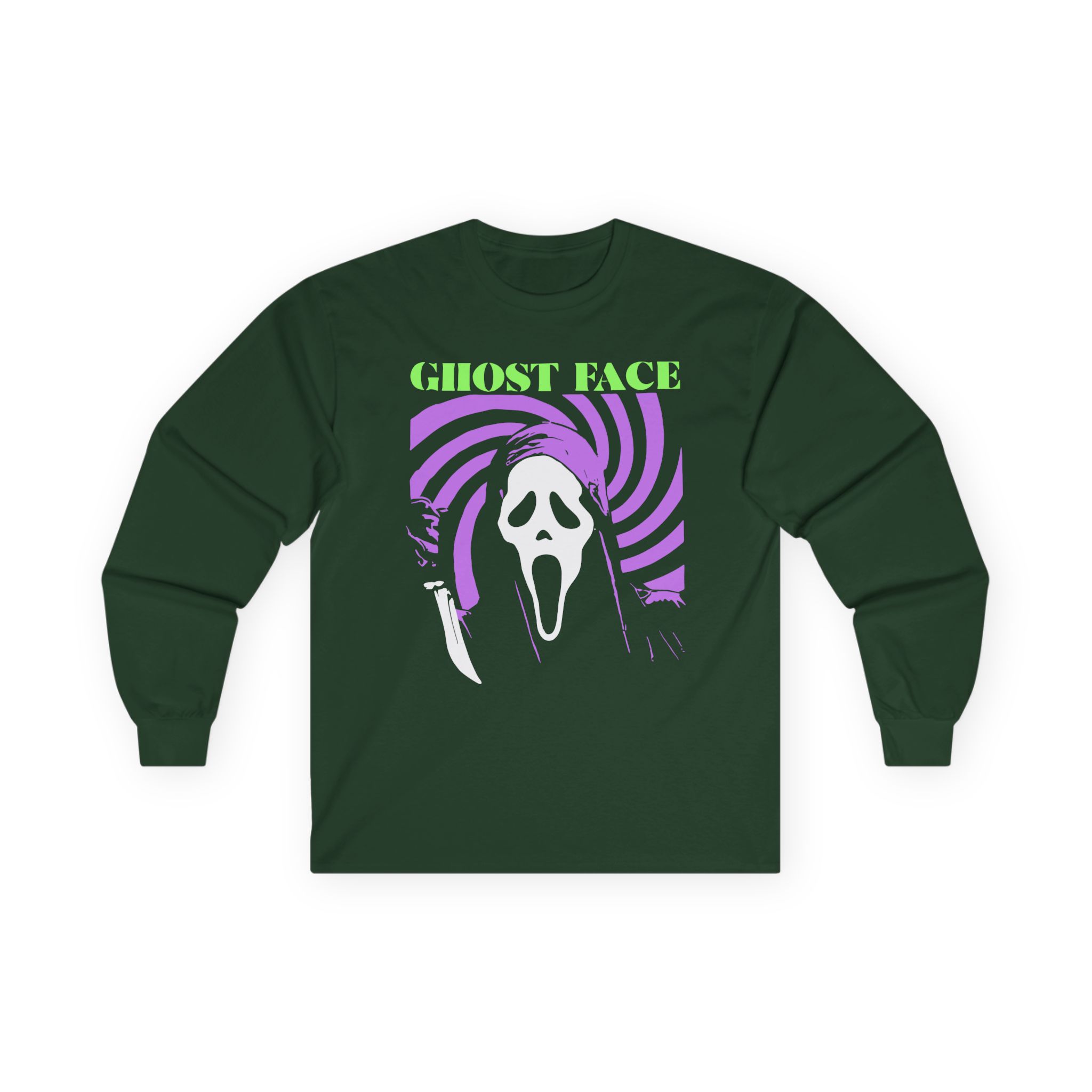 Ghostface Unisex Ultra Cotton Long Sleeve Tee