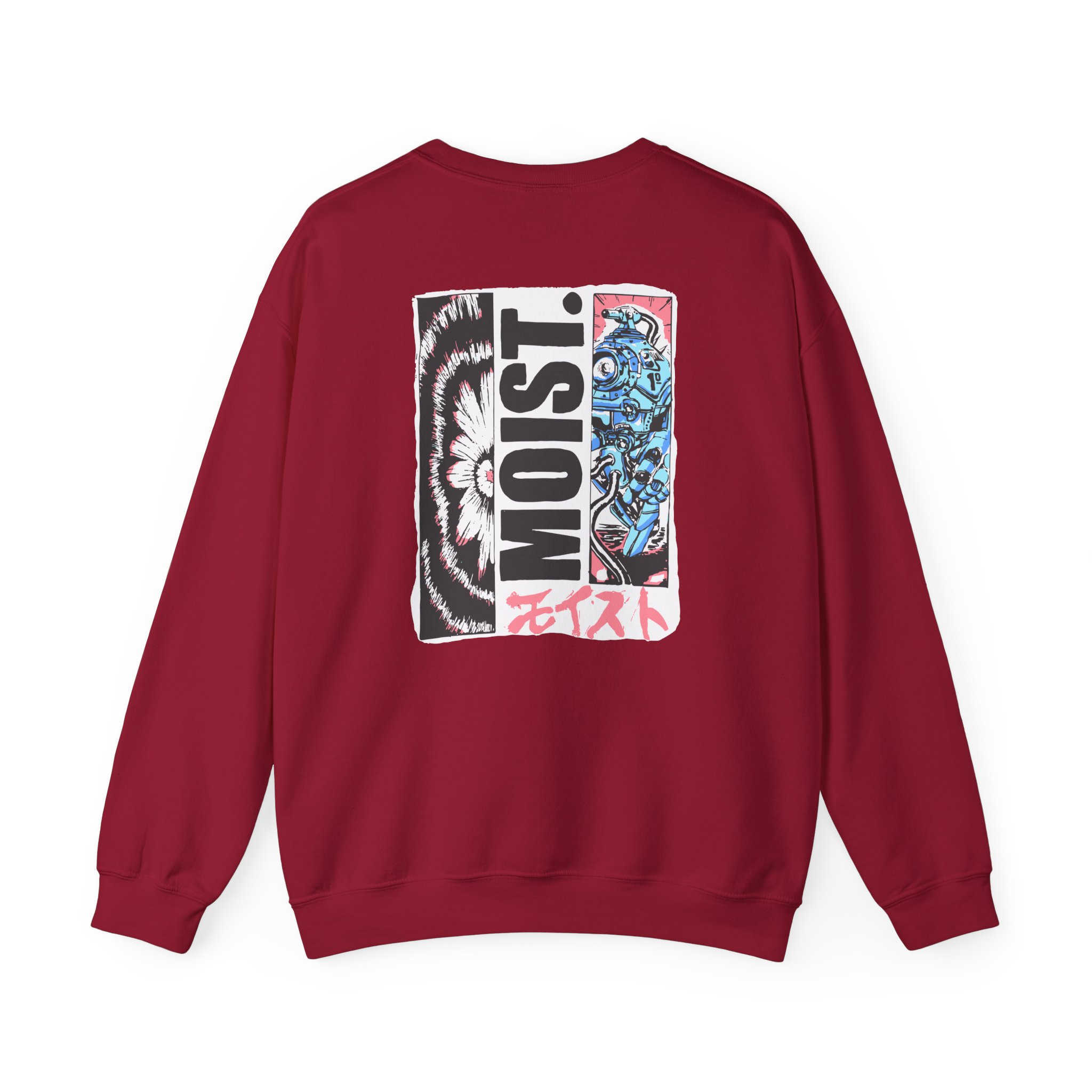 Moist Anime Unisex Heavy Blendâ„¢ Crewneck Sweatshirt
