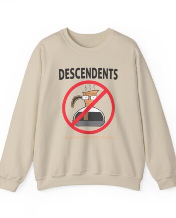 Descendents Decaf Unisex Heavy Blend™ Crewneck Sweatshirt