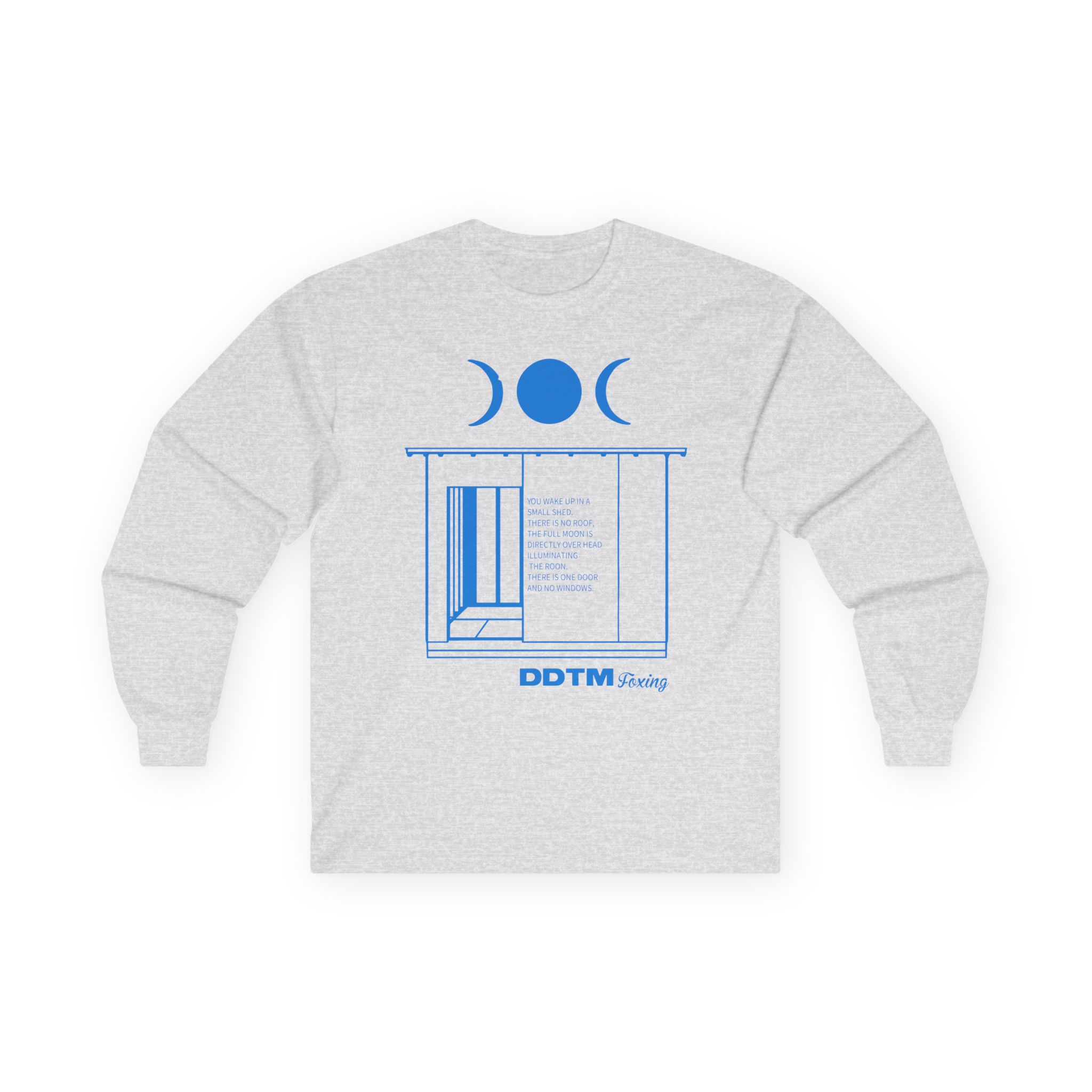 Foxing Chapter Unisex Ultra Cotton Long Sleeve Tee