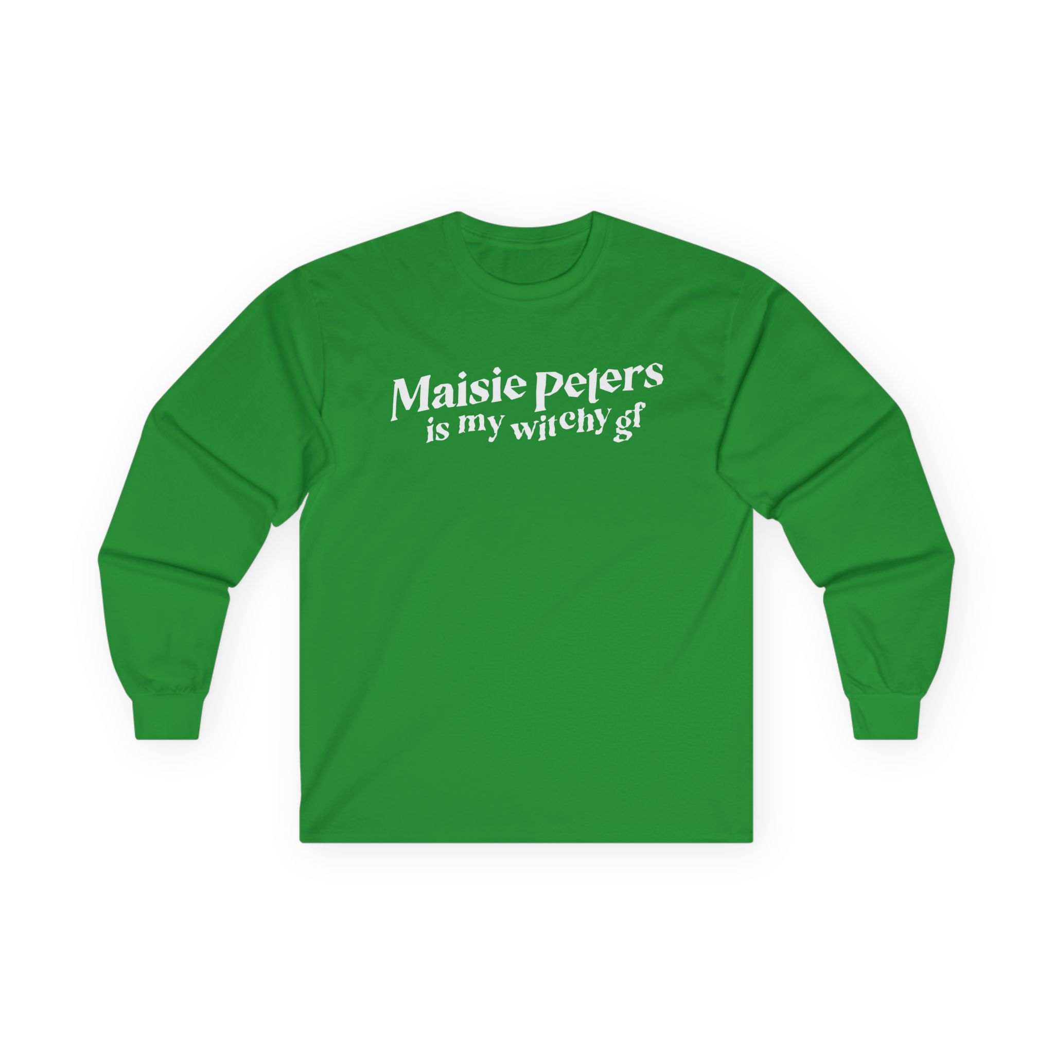 Maisie Peters is My Witchy Gf Unisex Ultra Cotton Long Sleeve Tee