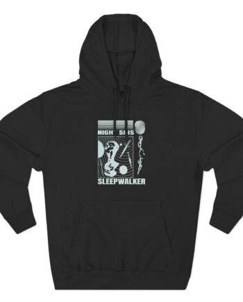 Night Sins Three-Panel Fleece Hoodie