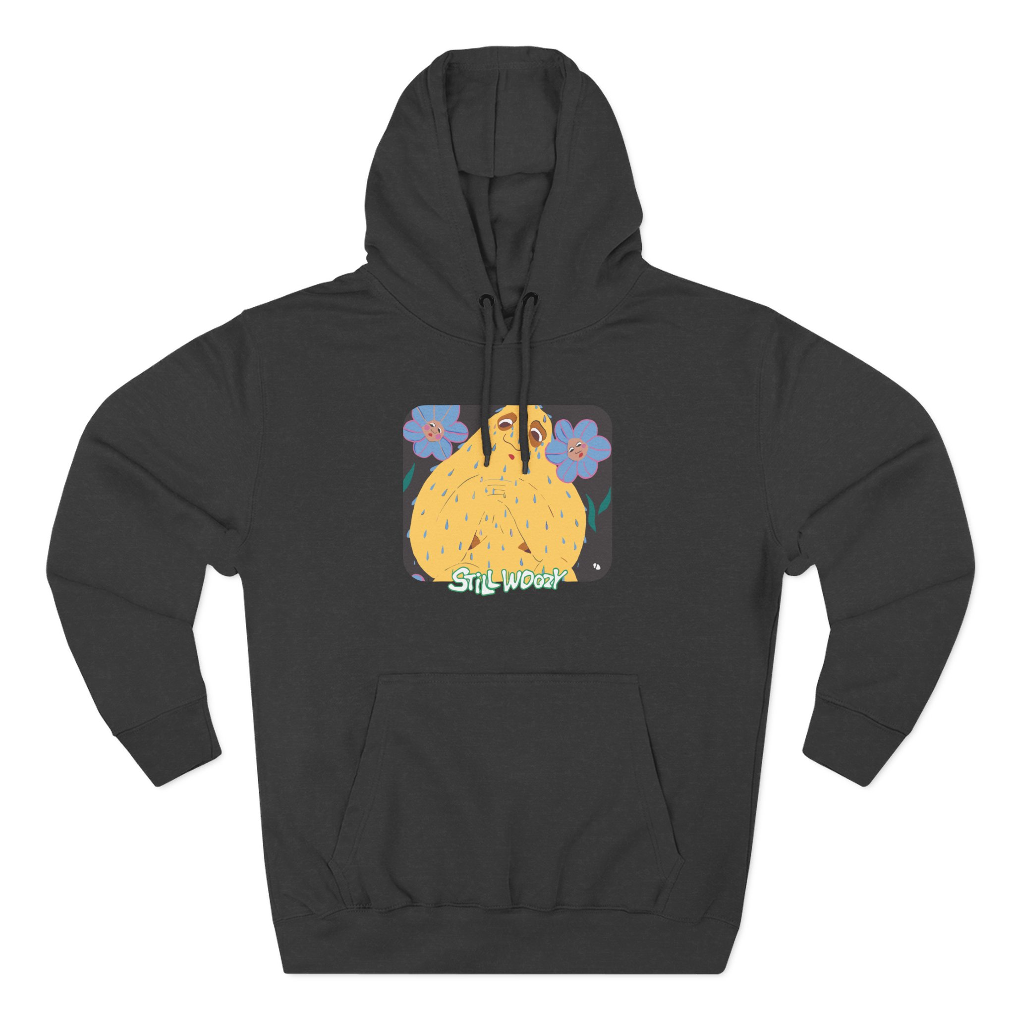 Still Woozy Three-Panel Fleece Hoodie