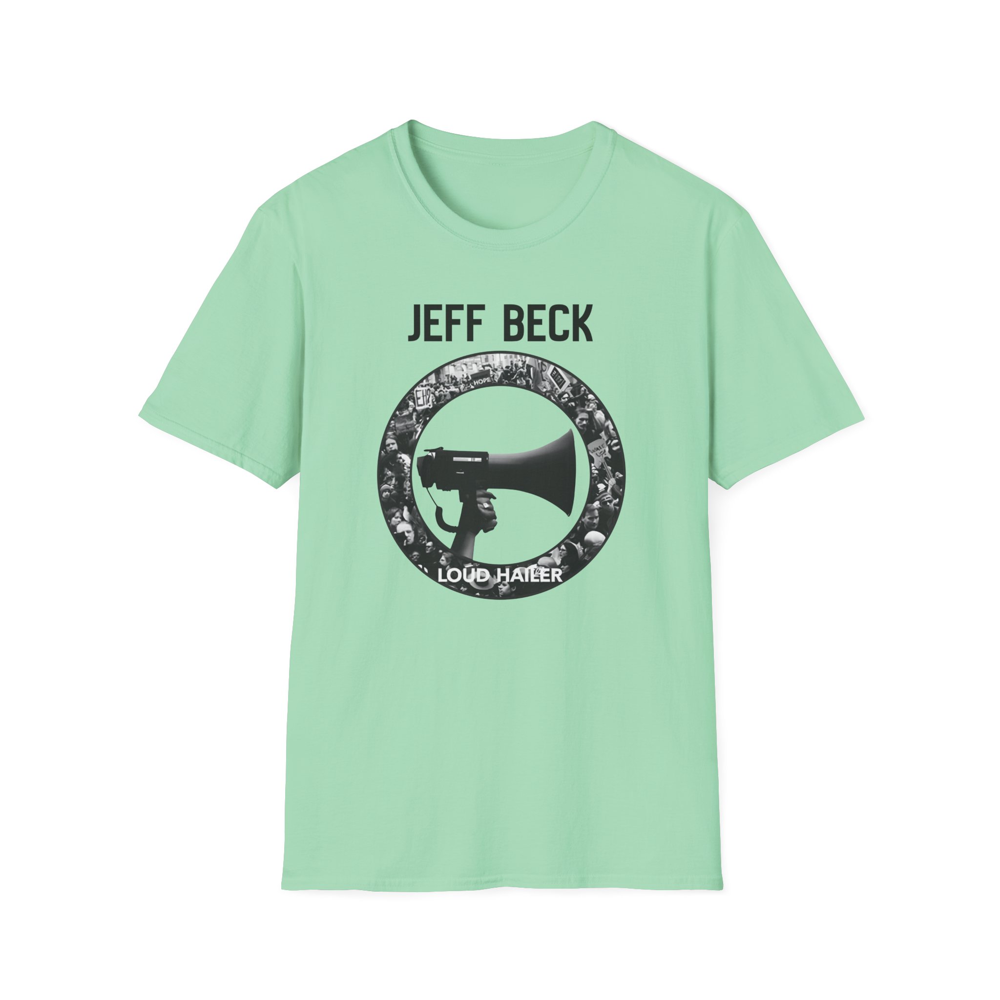 Jeff Beck Loud Hailer Unisex Softstyle T-Shirt