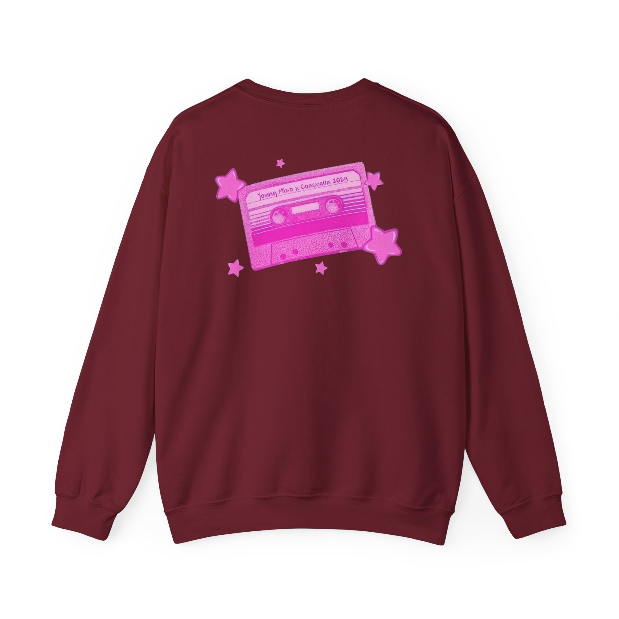 Young Miko Unisex Heavy Blendâ„¢ Crewneck Sweatshirt