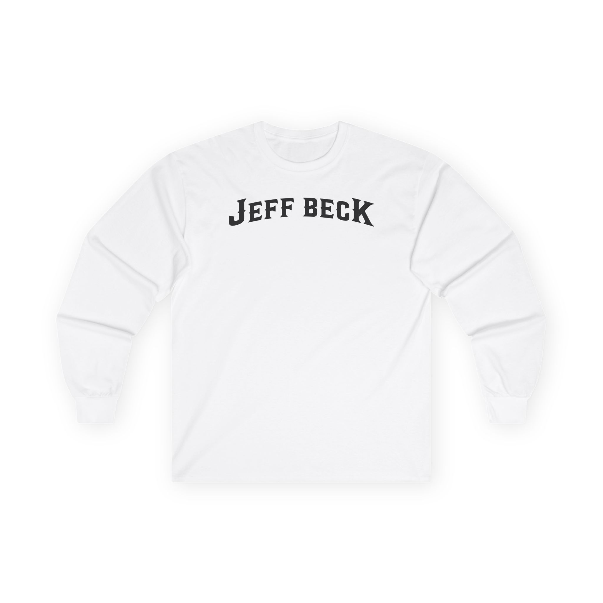 Jeff Beck Unisex Ultra Cotton Long Sleeve Tee