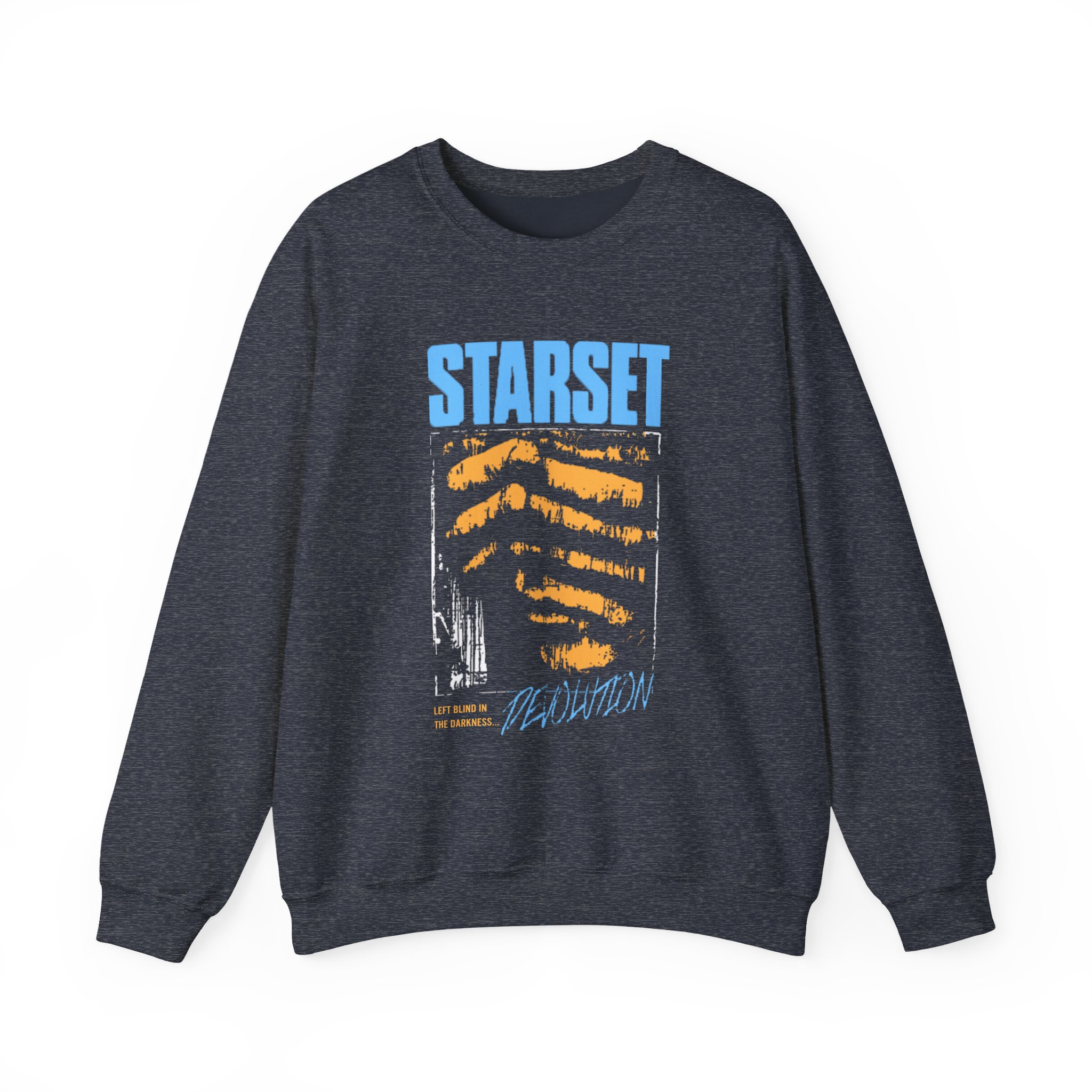 Starset Devolution Unisex Heavy Blendâ„¢ Crewneck Sweatshirt