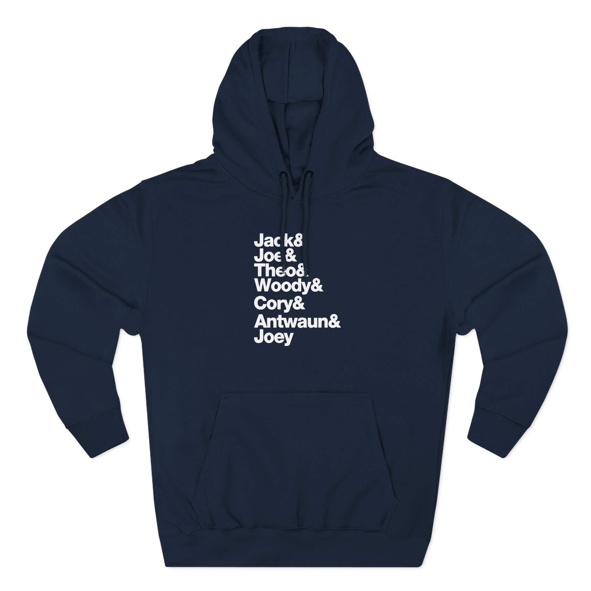 Vulfpeck Names Three-Panel Fleece Hoodie