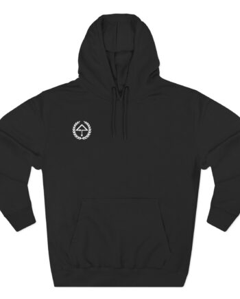 Of the Trees Three-Panel Fleece Hoodie