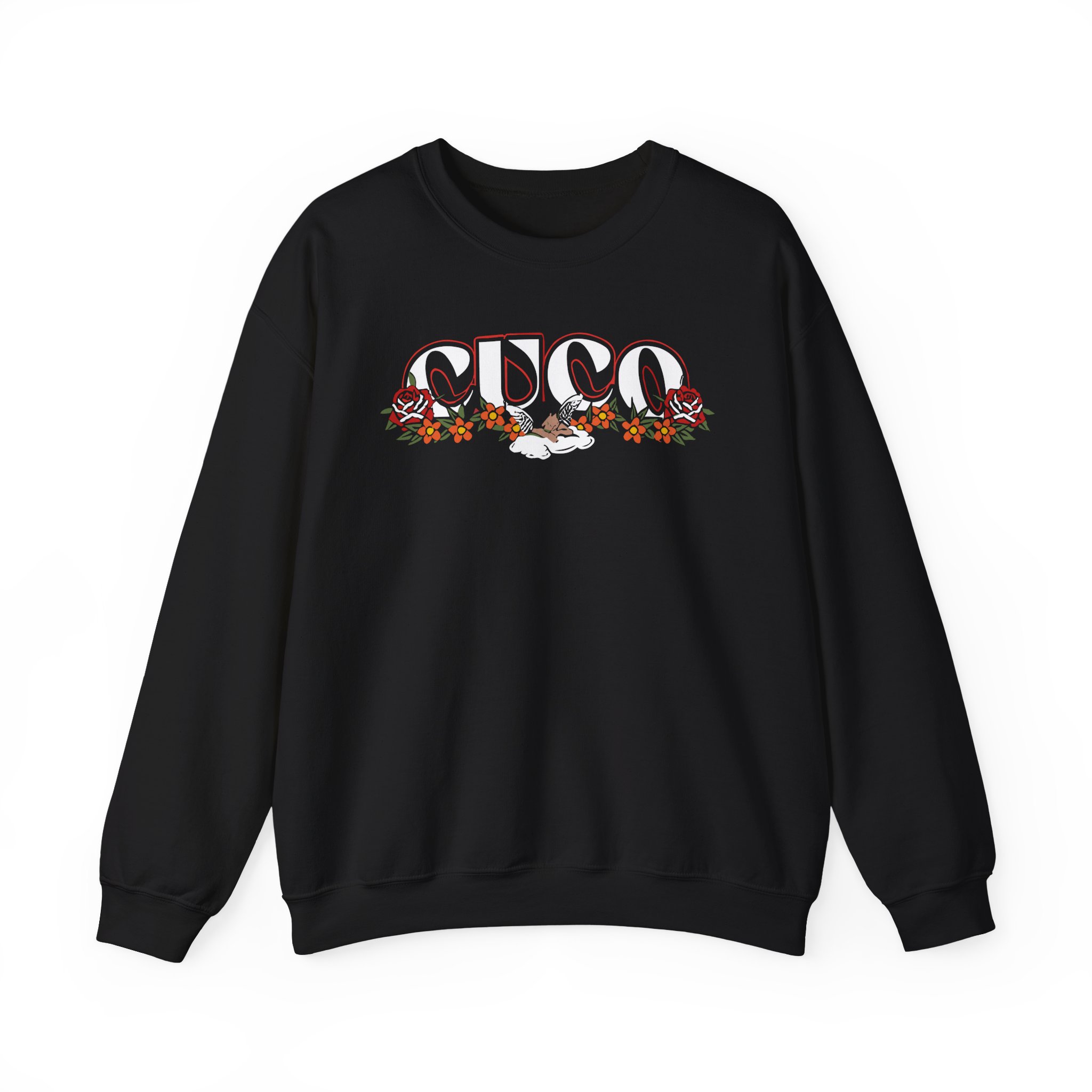 Cuco Ridin Unisex Heavy Blendâ„¢ Crewneck Sweatshirt