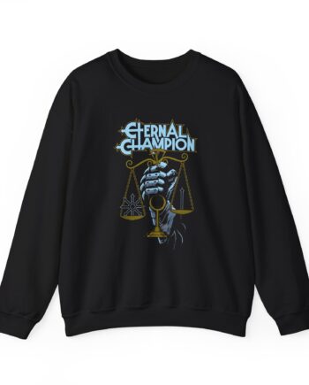 Eternal Champion Cosmic Balance Unisex Heavy Blend™ Crewneck Sweatshirt