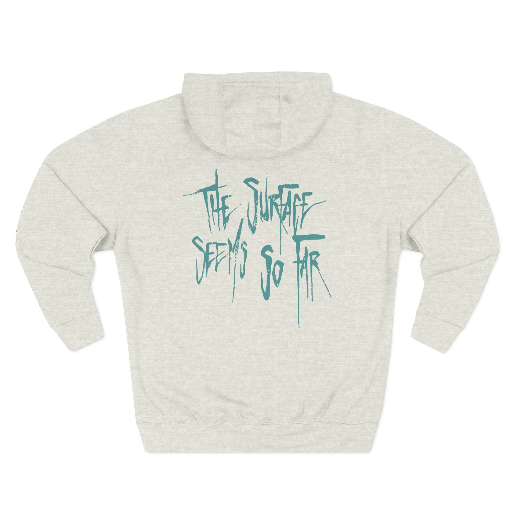 Seether the Surface Seems So Far Three-Panel Fleece Hoodie