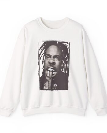 Busta Rhymes dreadlocksfinger Unisex Heavy Blend™ Crewneck Sweatshirt
