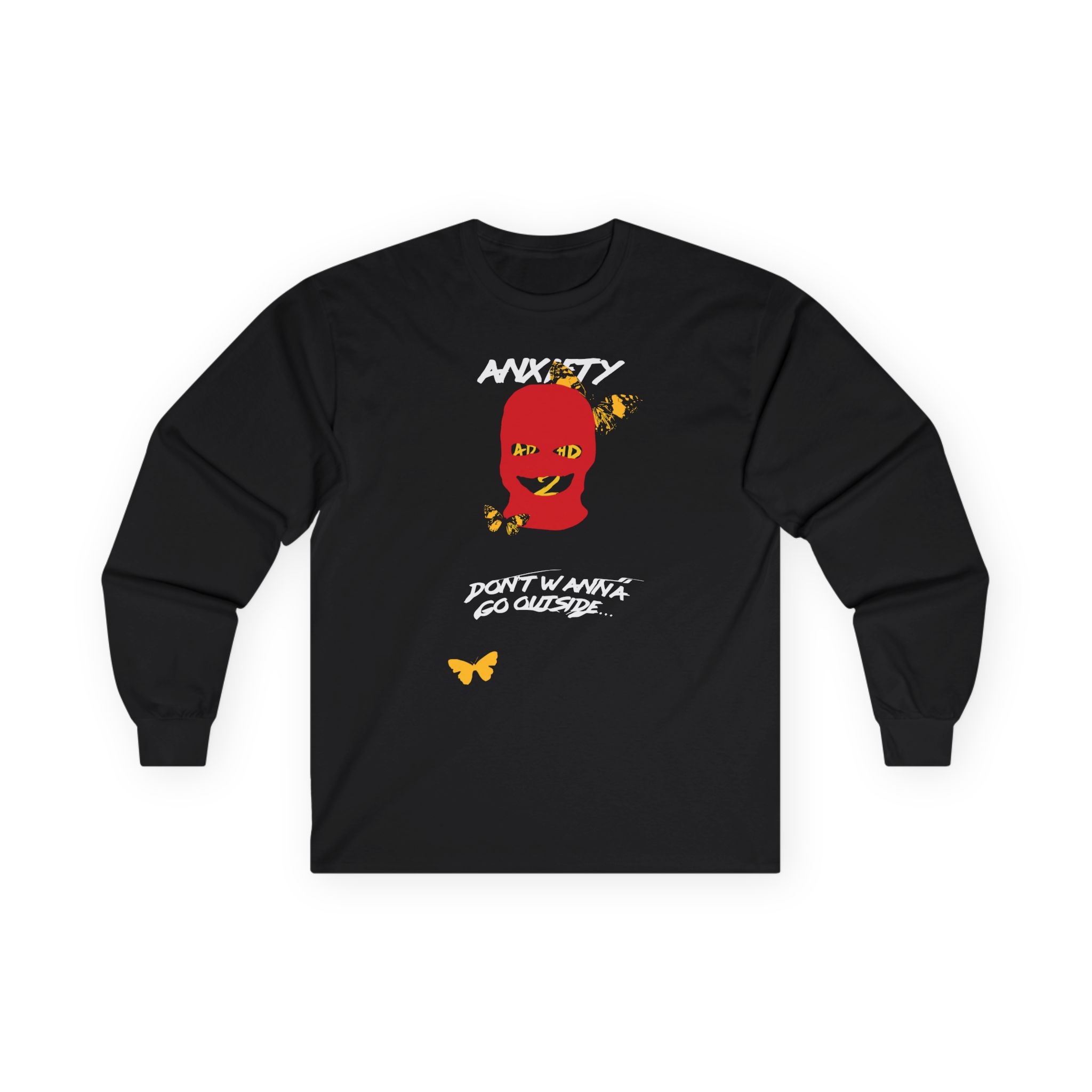 Joyner Lucas Anxiety Unisex Ultra Cotton Long Sleeve Tee