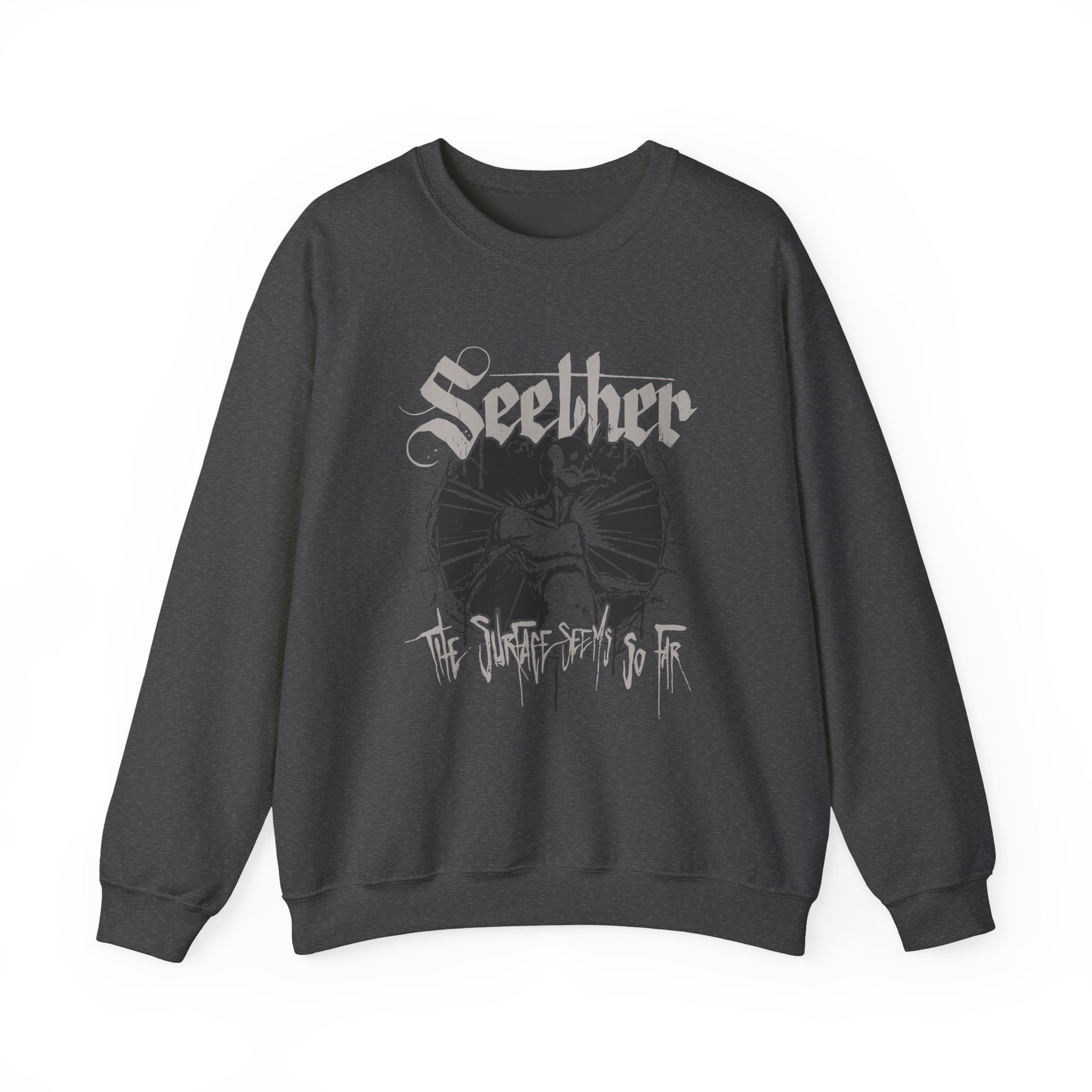 Seether Judas Military Unisex Heavy Blendâ„¢ Crewneck Sweatshirt