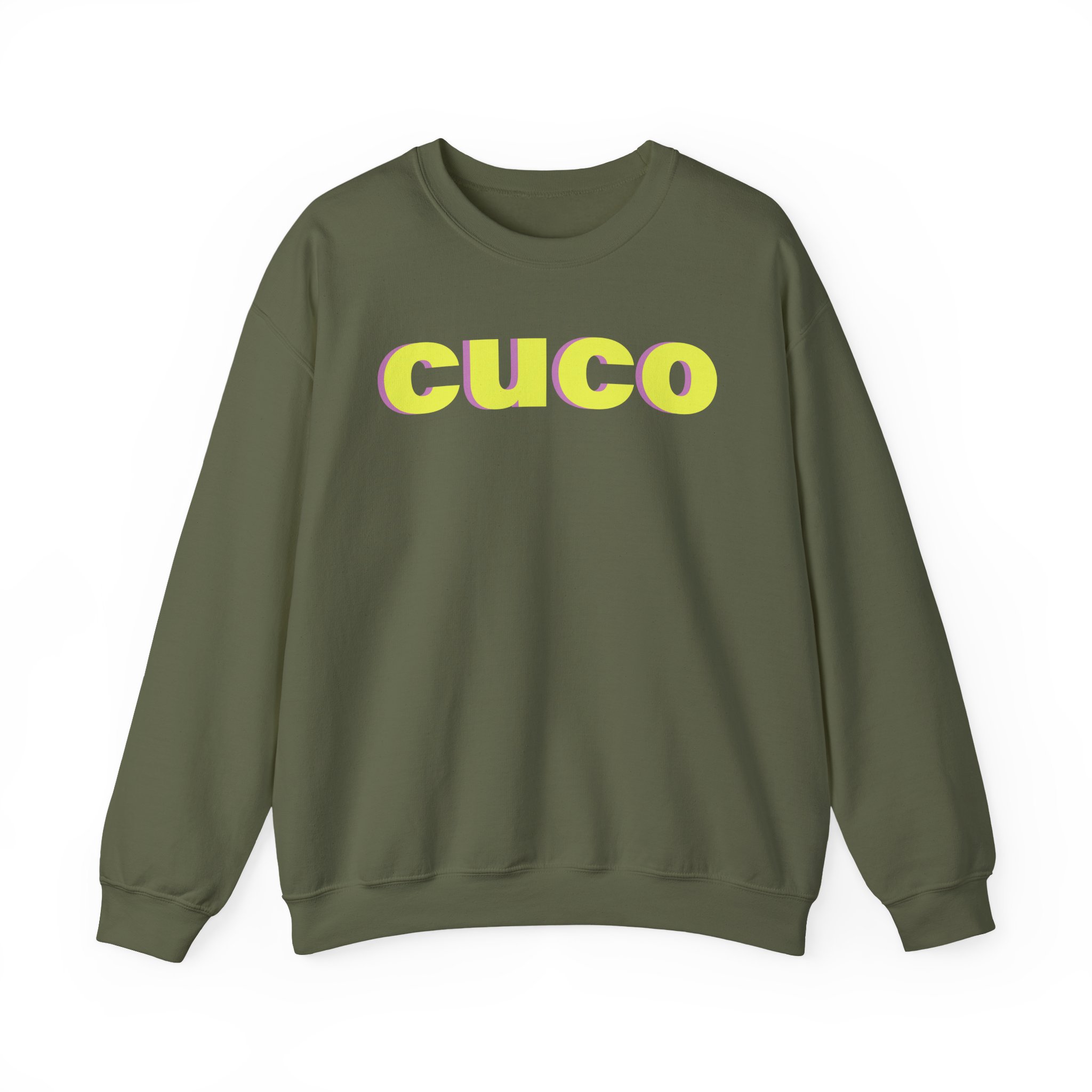 Cuco Unisex Heavy Blendâ„¢ Crewneck Sweatshirt