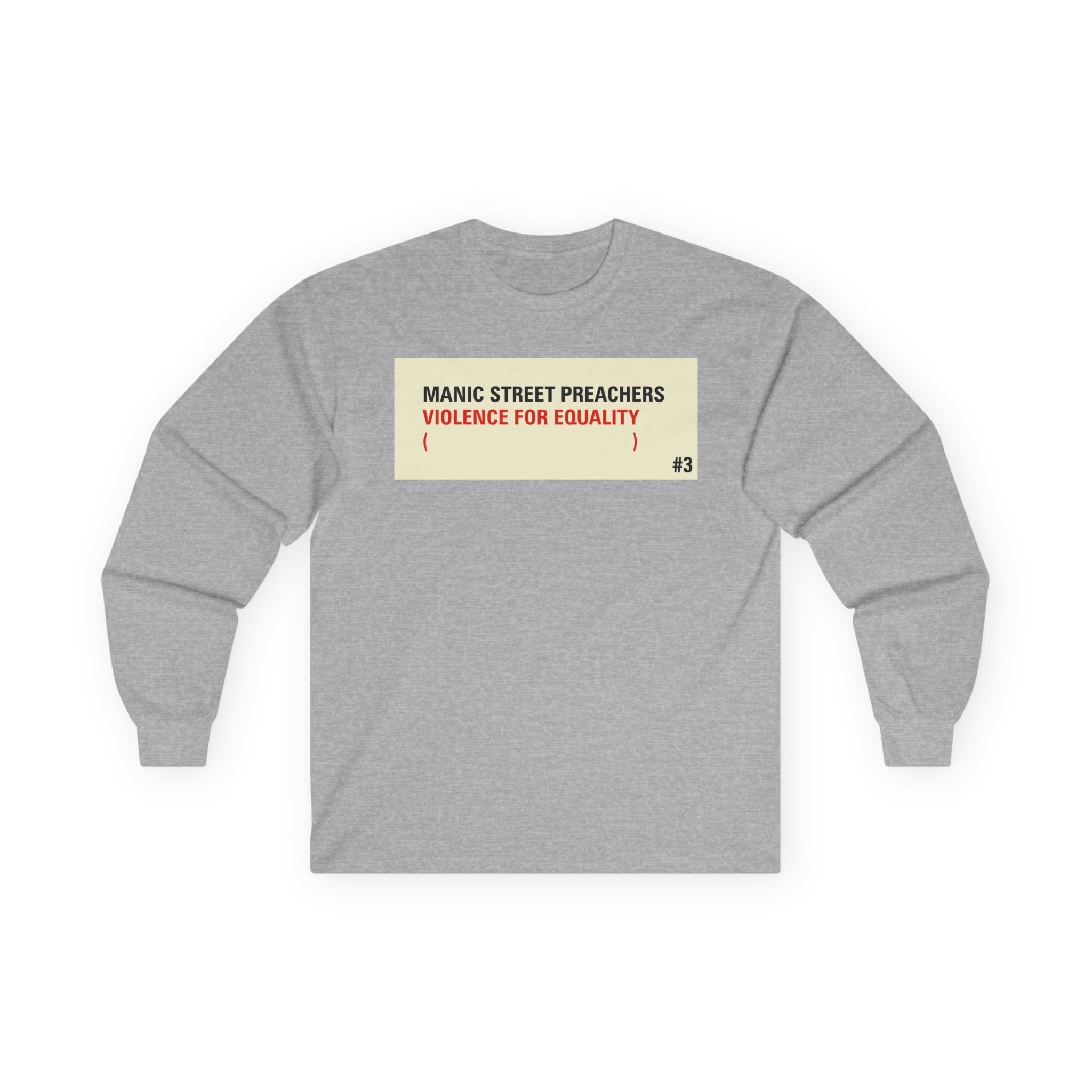 Manic Street Preachers Unisex Ultra Cotton Long Sleeve Tee