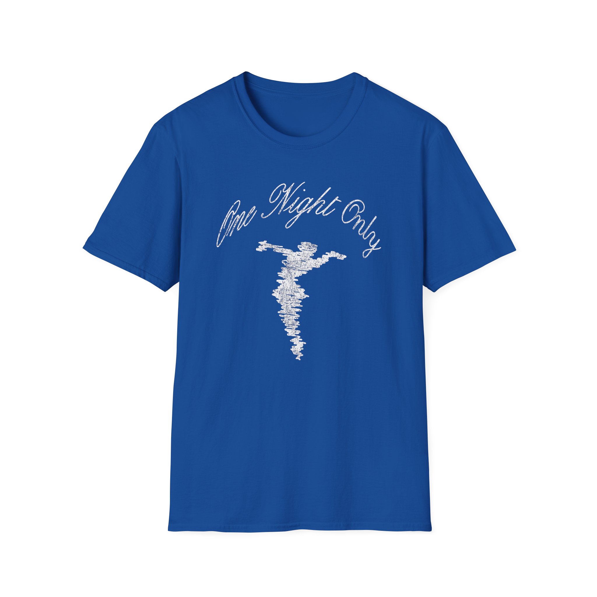 070 Shake One Night Only Ballerina Unisex Softstyle T-Shirt