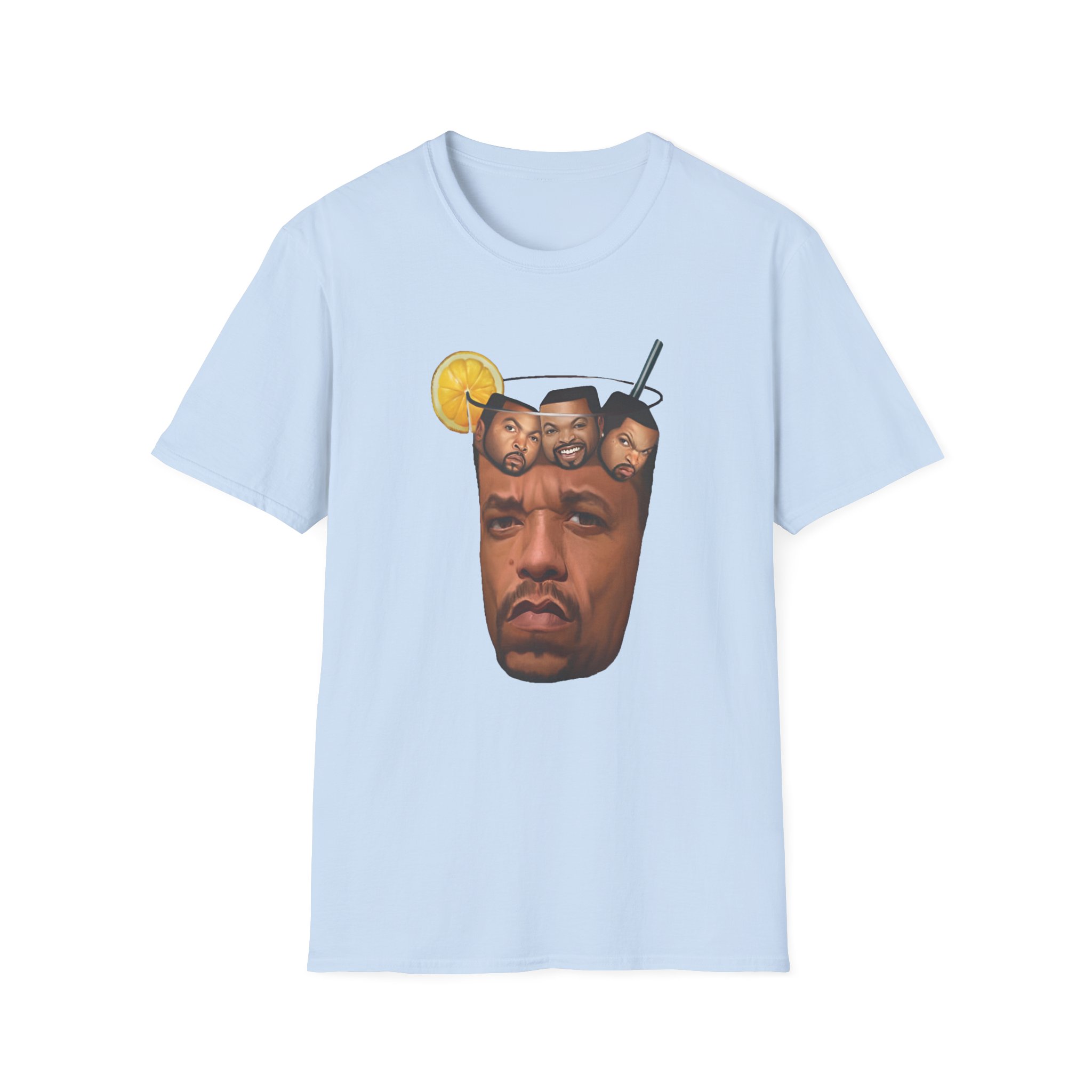 Ice-t Ice Cube Unisex Softstyle T-Shirt