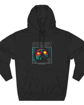 Starset Dark Things Three-Panel Fleece Hoodie